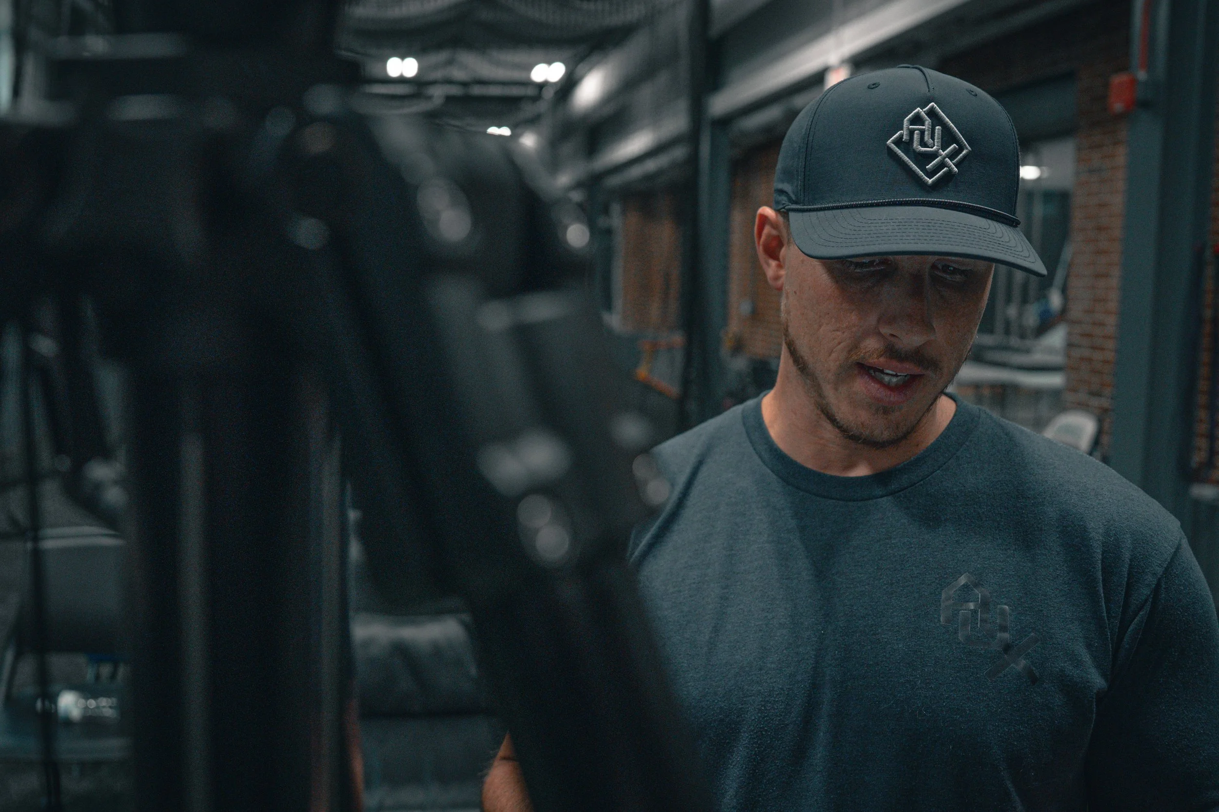 young professional baseball coach, trackman analytics for baseball training