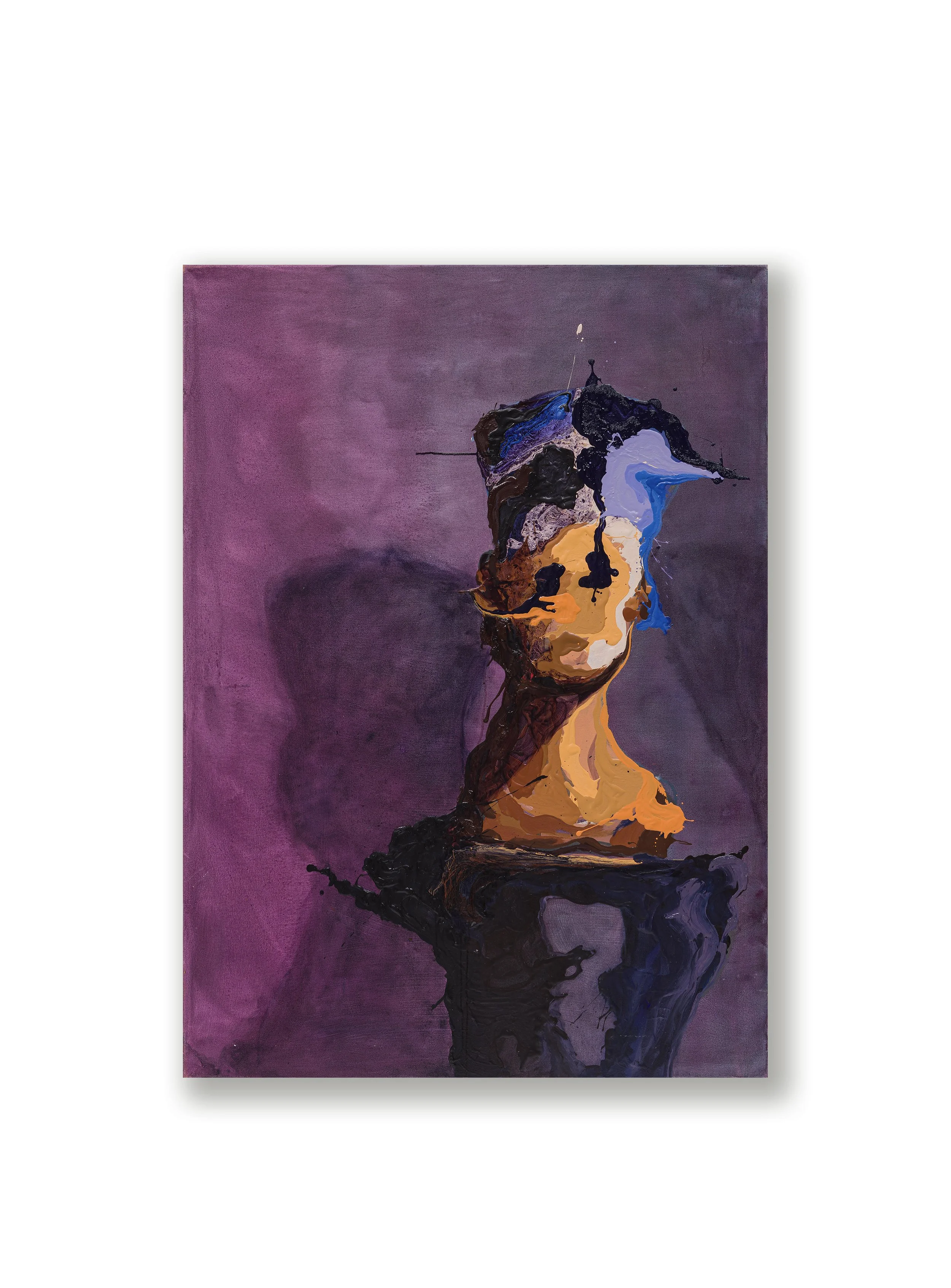 Michael Alexander Campbell,
Sophie’s Instagram story (Queen Nefertiti in sunglasses), 2025
Oil on Canvas
115 x 160 cm (45.3 x 63 inches)