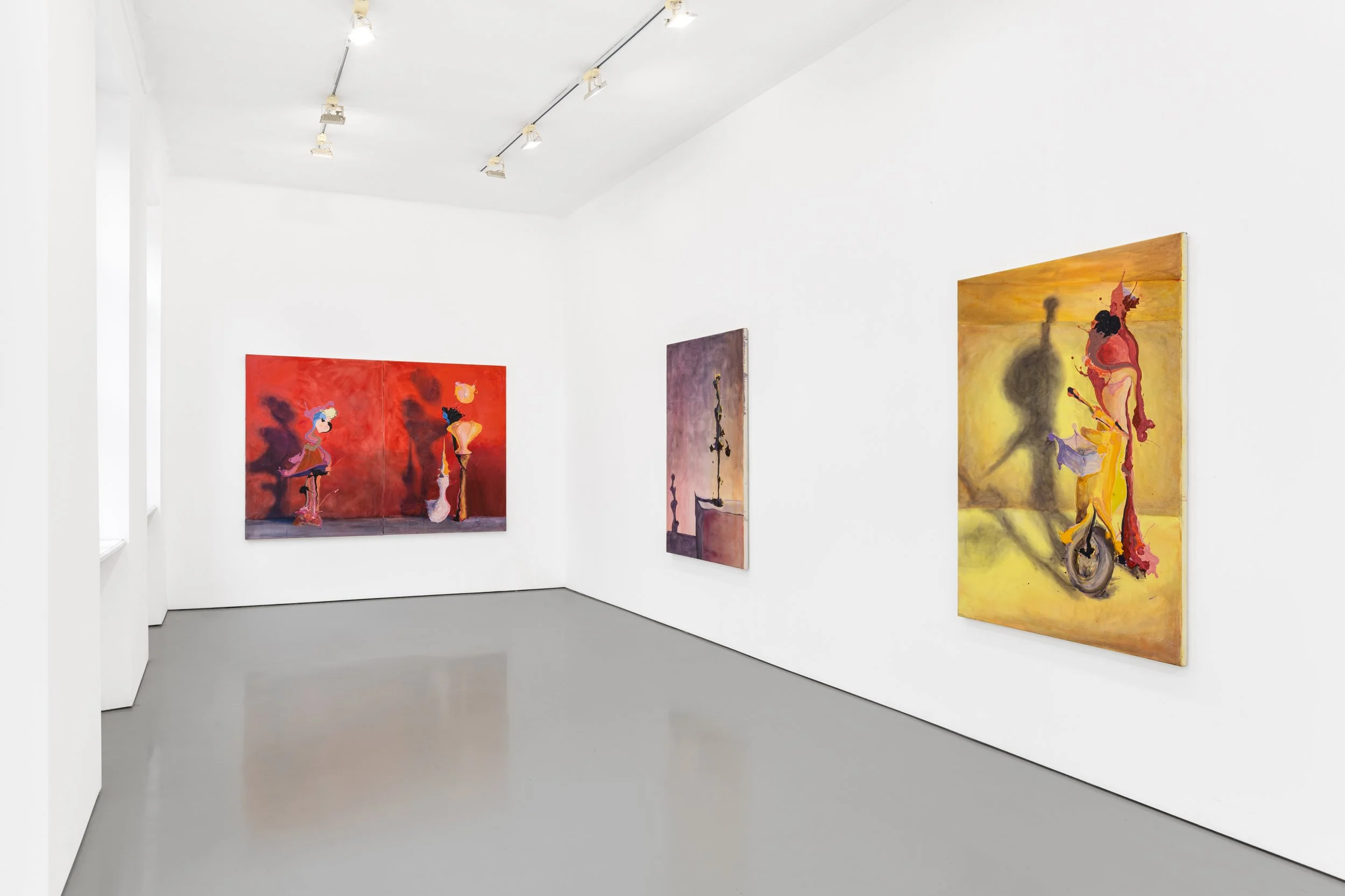 Michael Alexander Campbell, Hansel, Gretel and Barbie on a Bike, Luce gallery, 2025