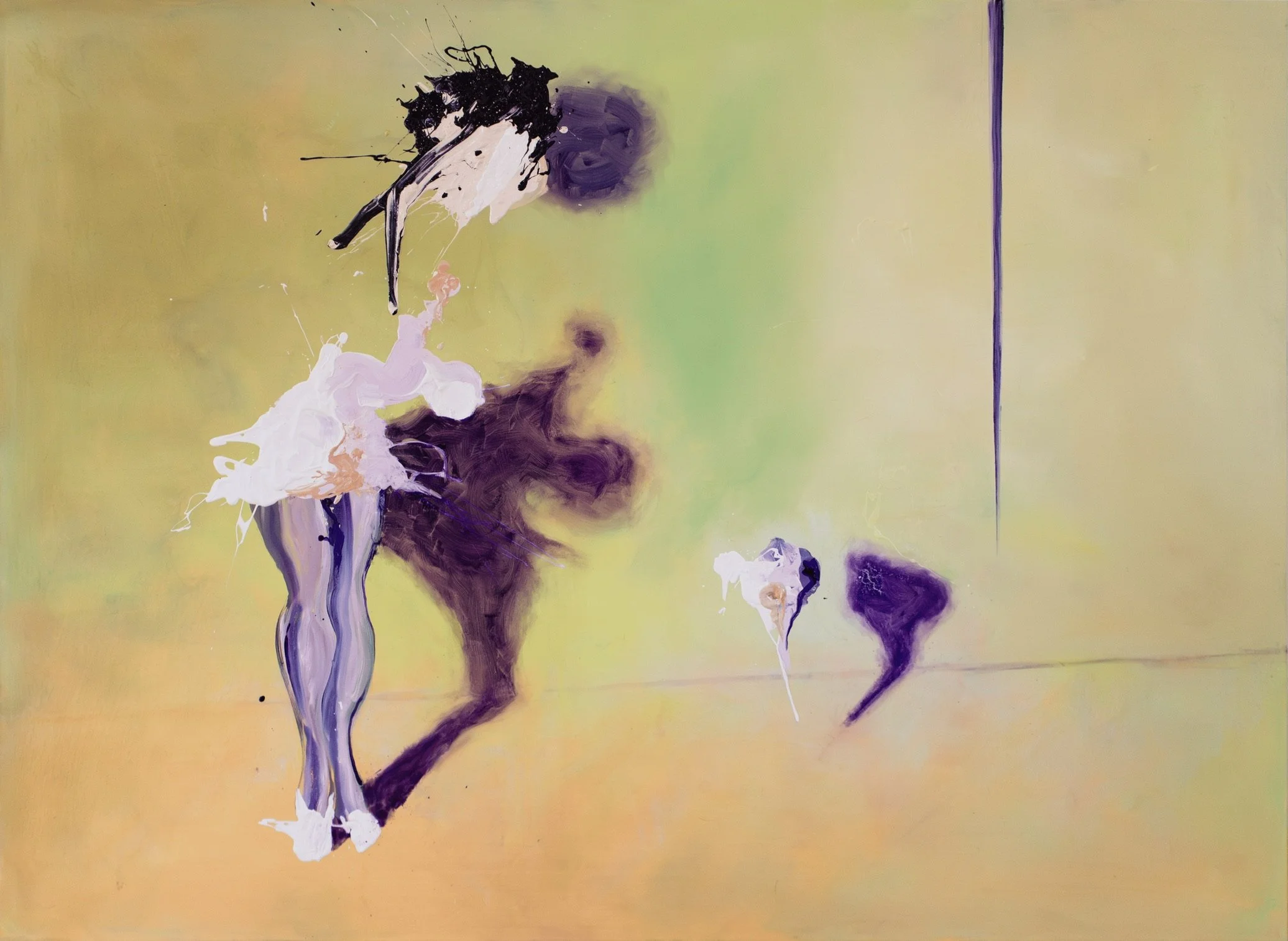Michael Alexander Campbell, Betty Boop, 2026, Oil on canvas, 150 x 200 cm (59 x 79 inches)