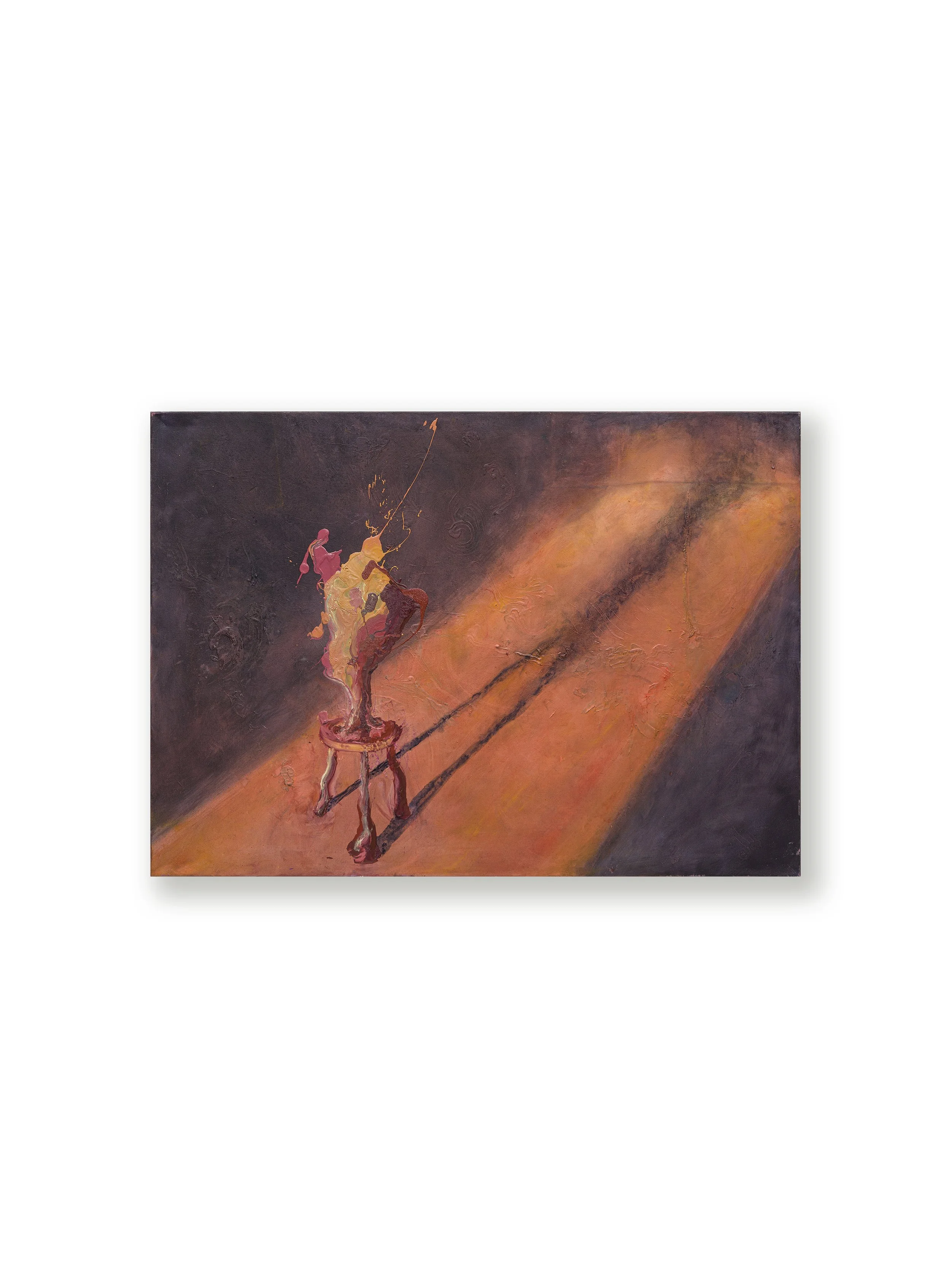 Michael Alexander Campbell,
Alberto’s chair in Bregaglia, 2025
Oil on Canvas
140 x 100 cm (55.1 x 39.4 inches)