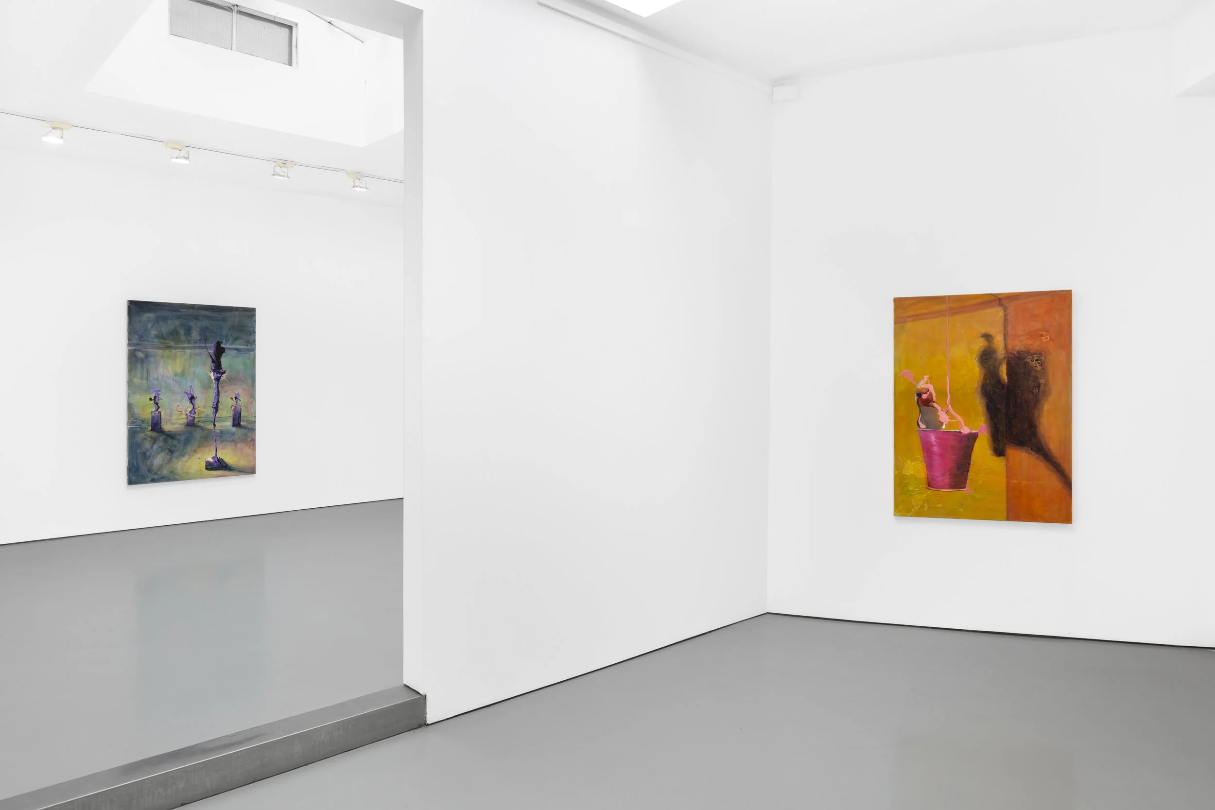 Michael Alexander Campbell, Hansel, Gretel and Barbie on a Bike, Luce gallery, 2025