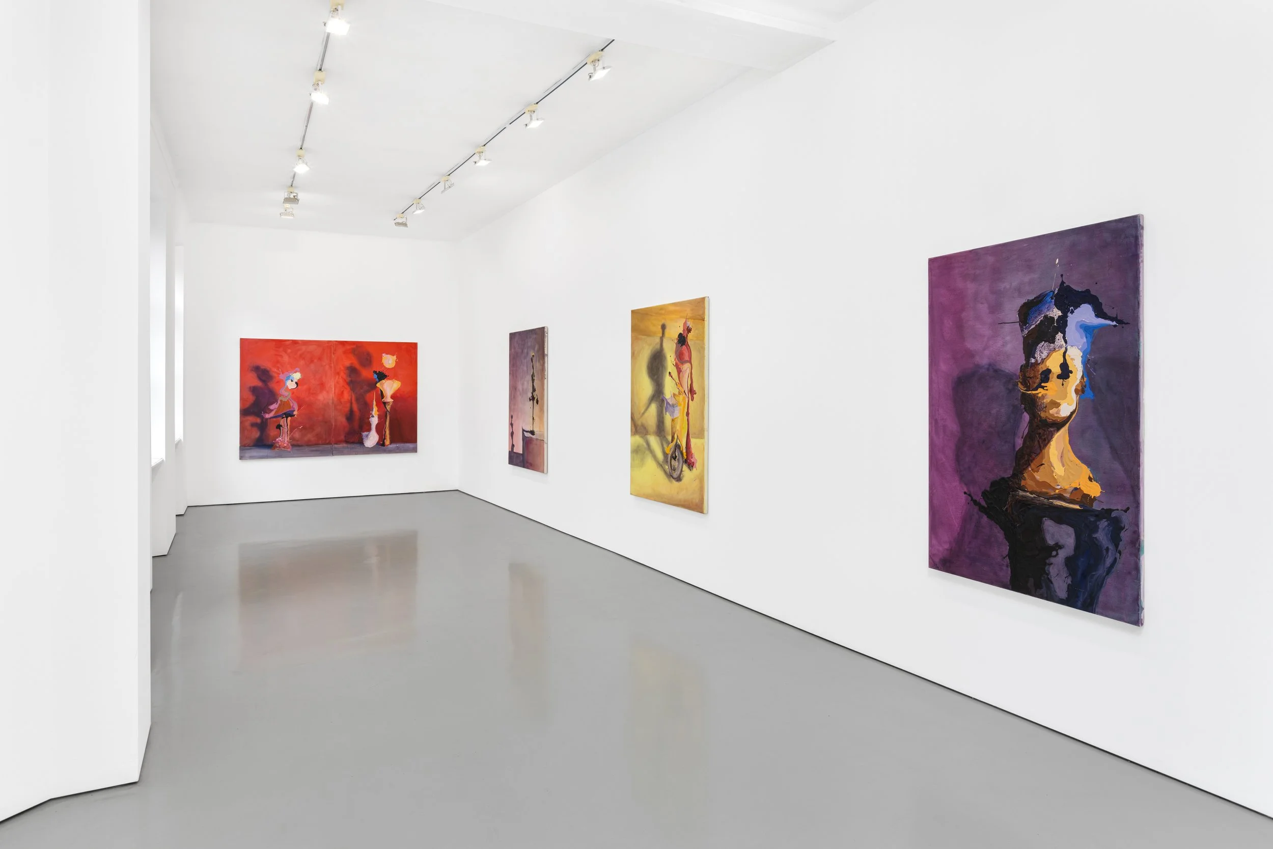 Michael Alexander Campbell, Hansel, Gretel and Barbie on a Bike, Luce gallery, 2025