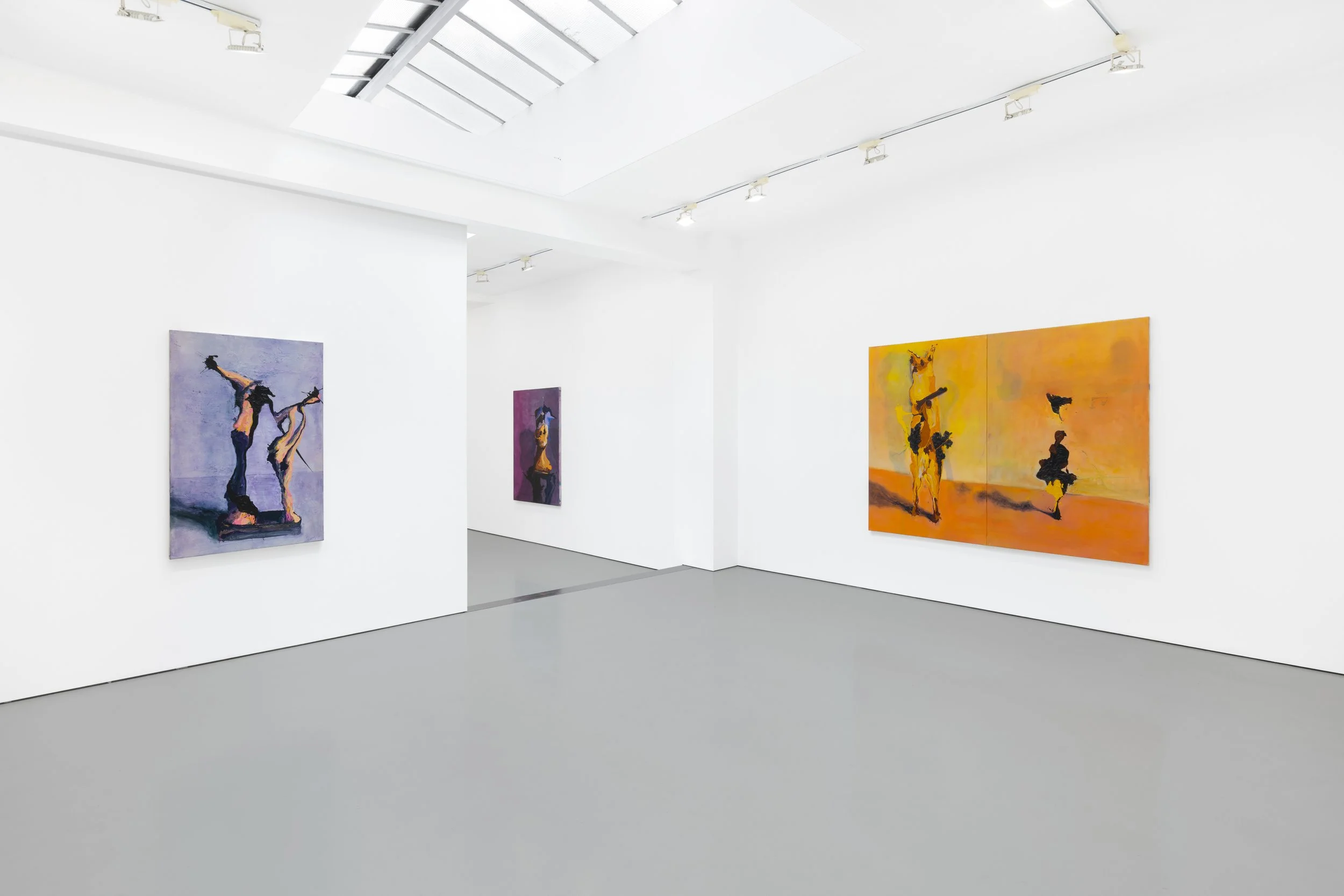 Michael Alexander Campbell, Hansel, Gretel and Barbie on a Bike, Luce gallery, 2025