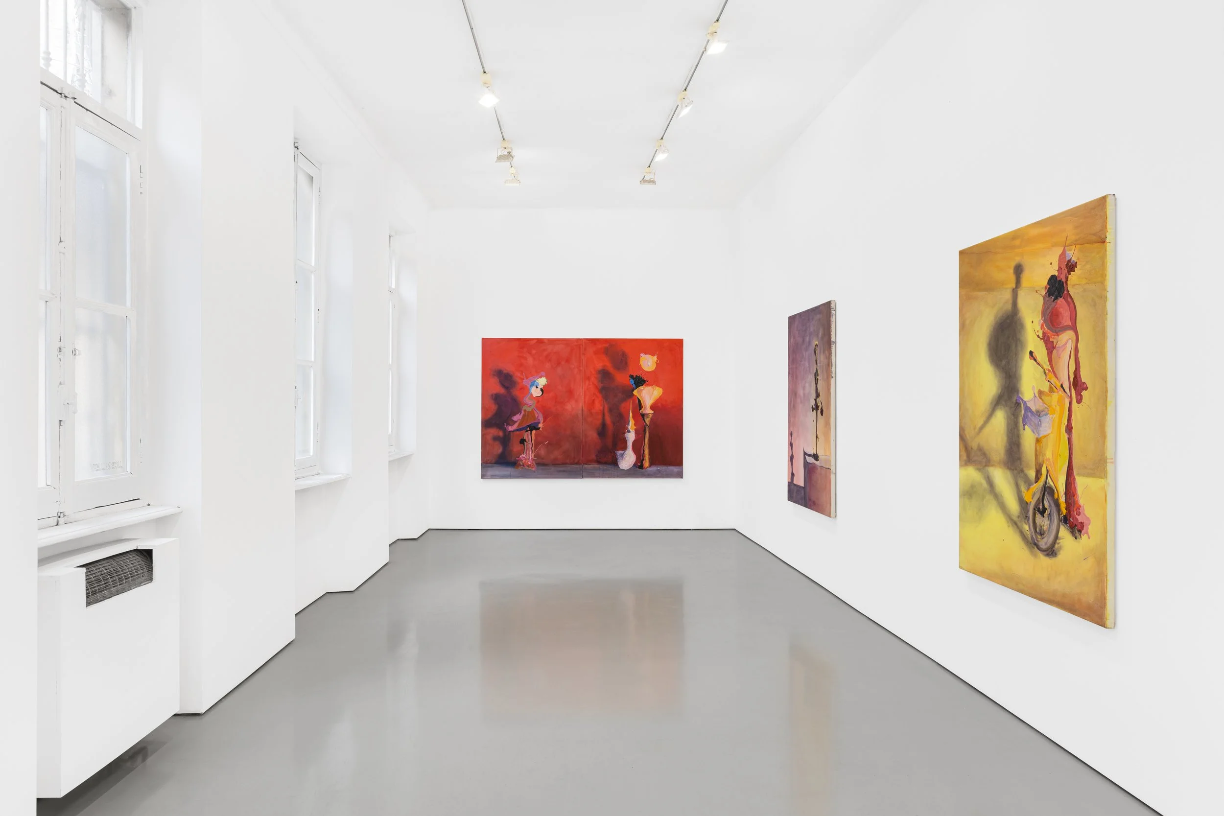 Michael Alexander Campbell, Hansel, Gretel and Barbie on a Bike, Luce gallery, 2025