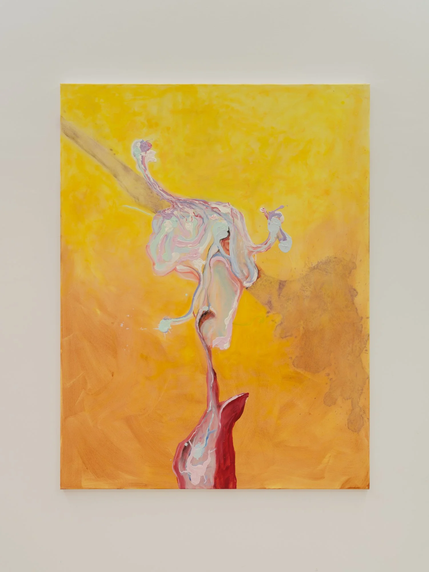 Michael Alexander Campbell, Il Santino, 2025, Oil on canvas, 170 x 130 cm (67 x 51 inches)