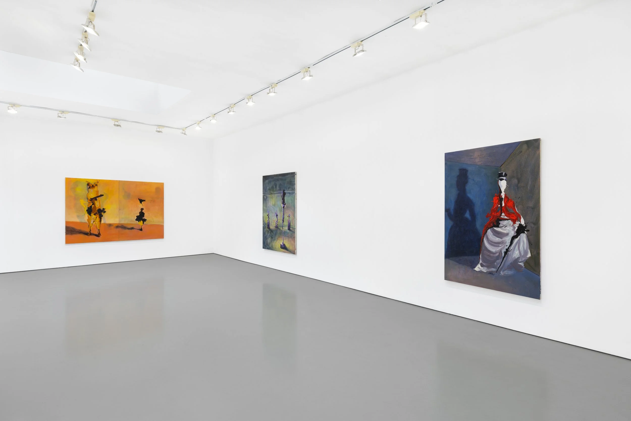 Michael Alexander Campbell, Hansel, Gretel and Barbie on a Bike, Luce gallery, 2025