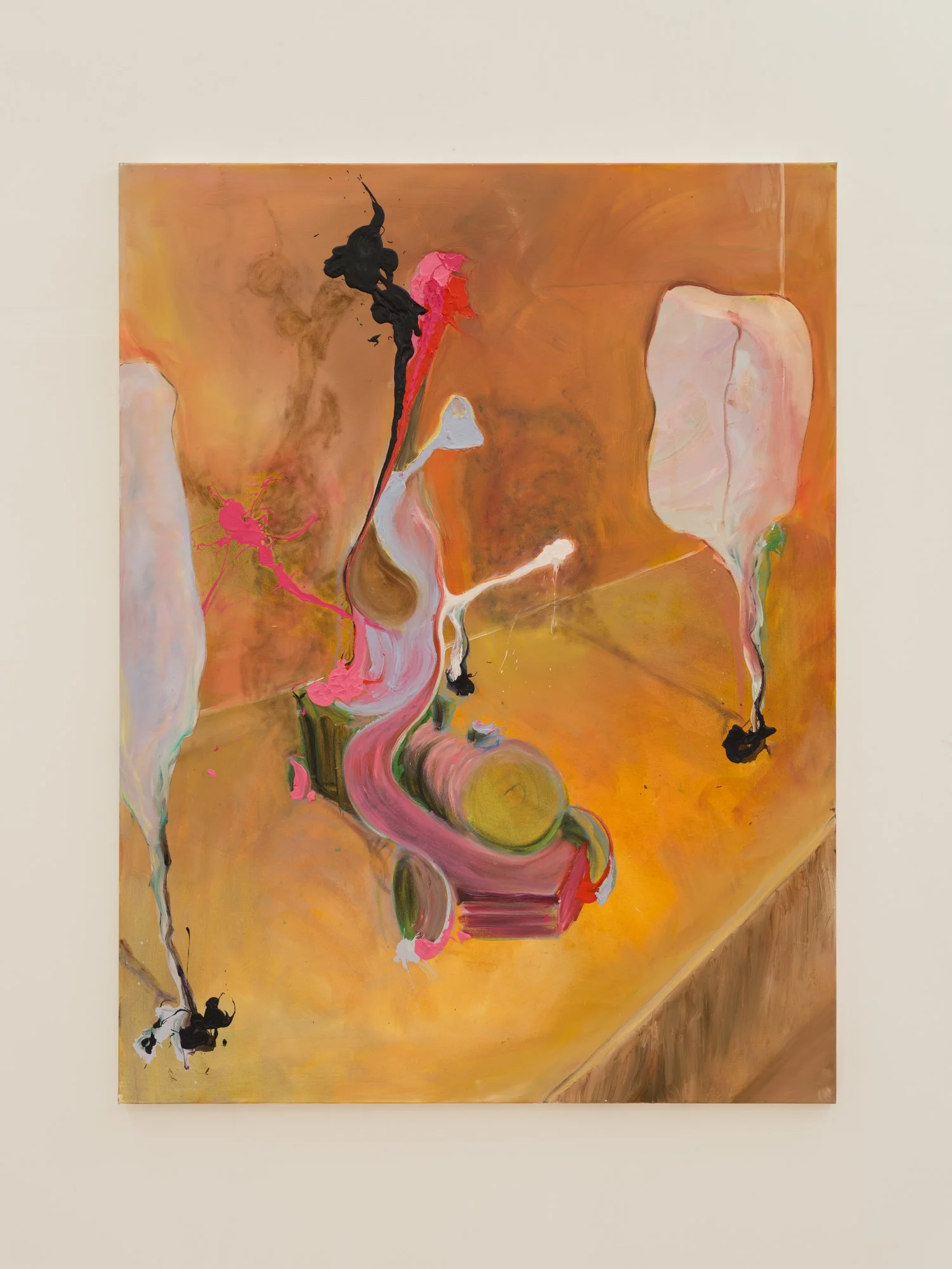 Michael Alexander Campbell, New York Charity Shop Safari II, 2025, Oil on canvas, 170 x 130 cm (67 x 51 inches)