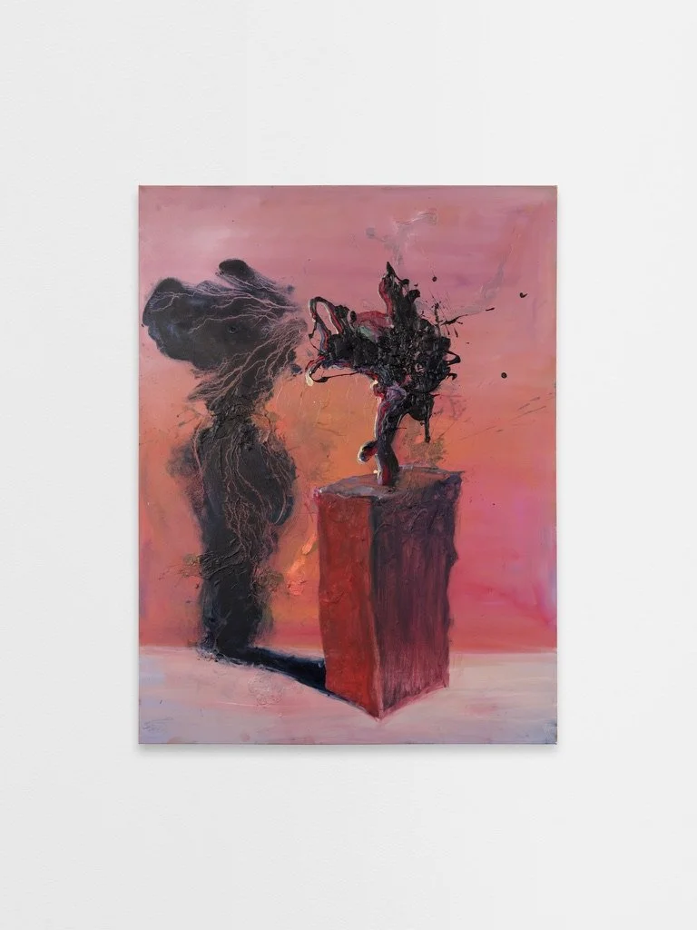 Michael Alexander Campbell, Krampus, 2026, Oil on canvas, 64 x 48 inches (ca. 162.6 x 122 cm)