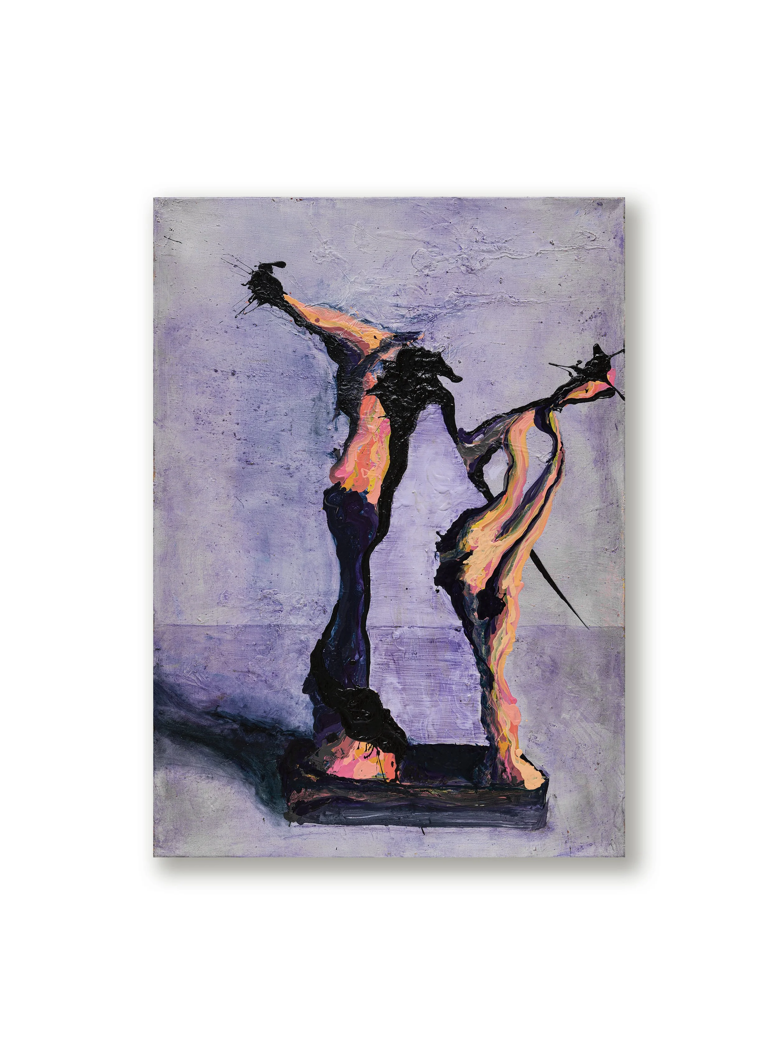 Michael Alexander Campbell,
The Pied Piper, 2025
Oil on Canvas
100 x 140 cm (39.4 x 55.1 inches)