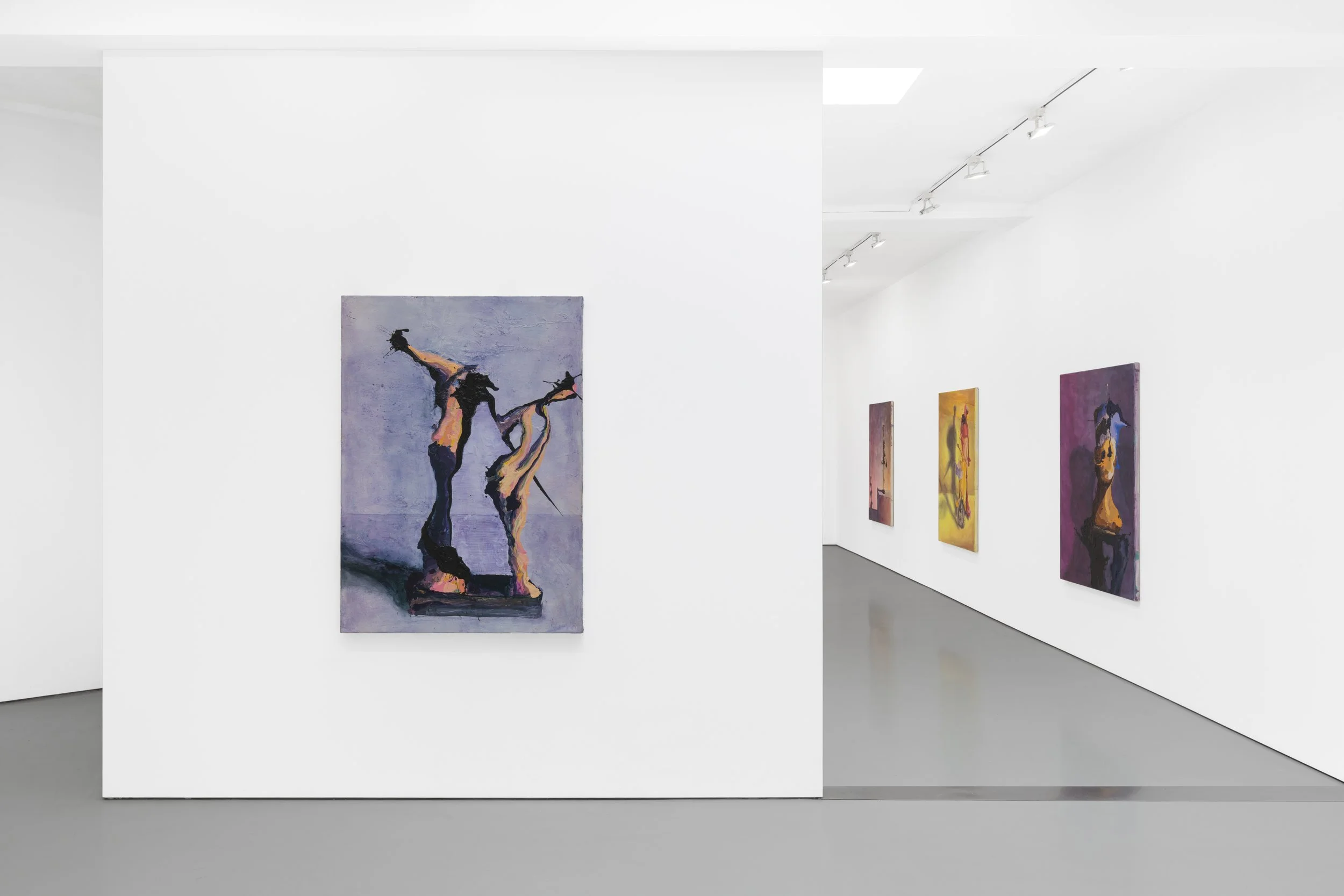 Michael Alexander Campbell, Hansel, Gretel and Barbie on a Bike, Luce gallery, 2025