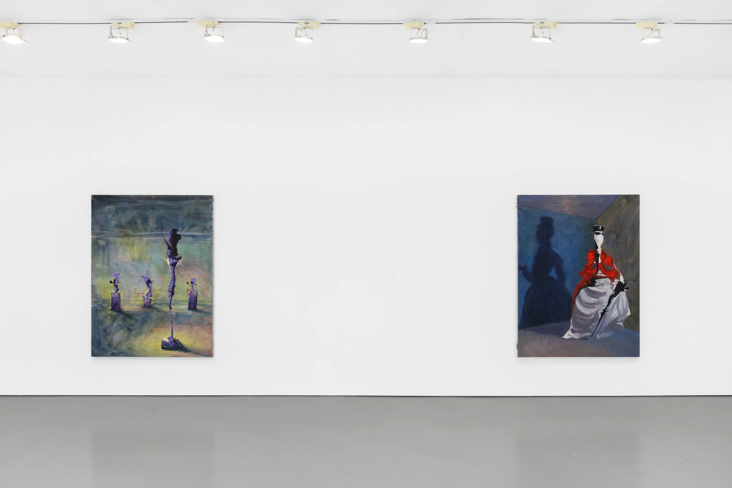 Michael Alexander Campbell, Hansel, Gretel and Barbie on a Bike, Luce gallery, 2025