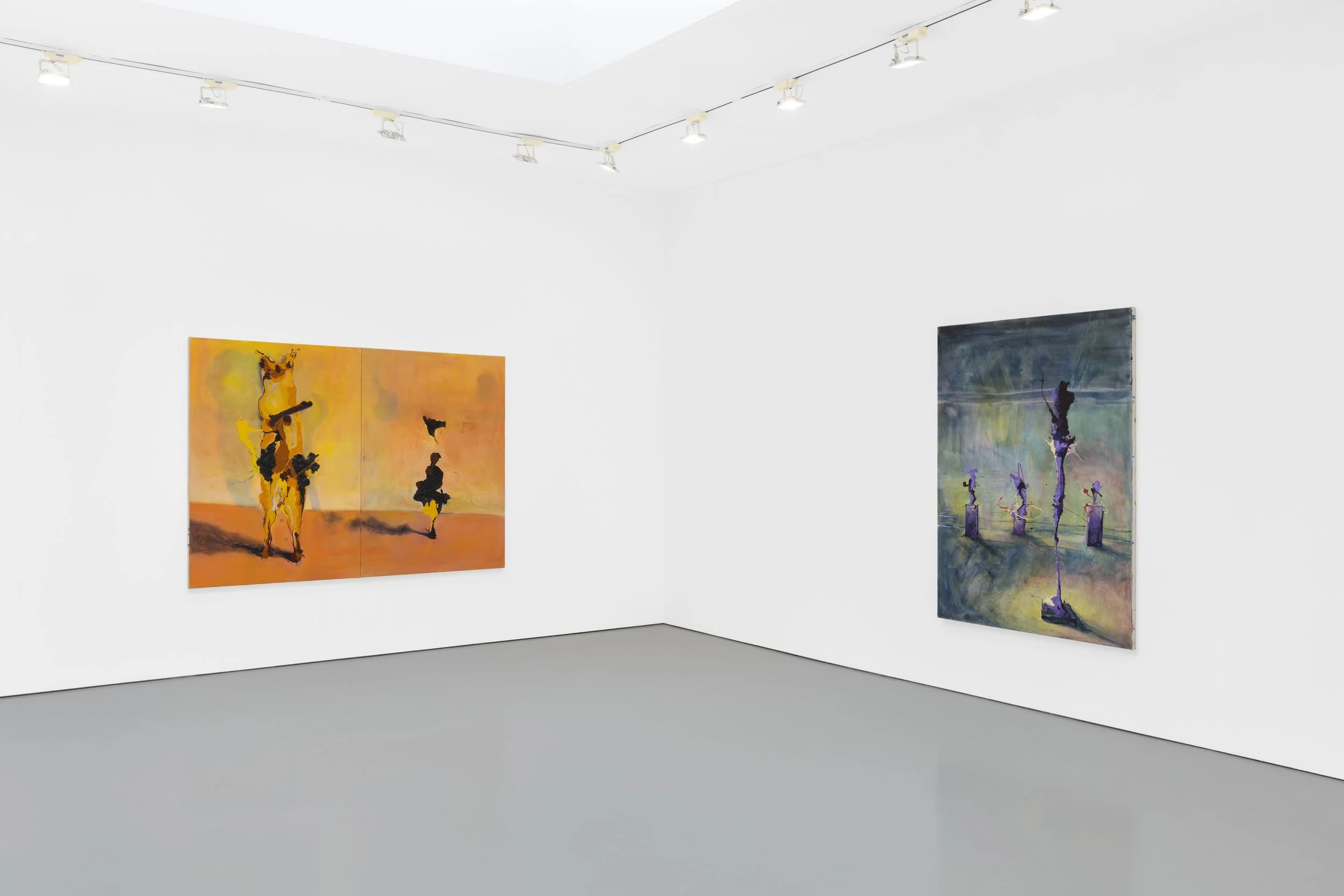 Michael Alexander Campbell, Hansel, Gretel and Barbie on a Bike, Luce gallery, 2025