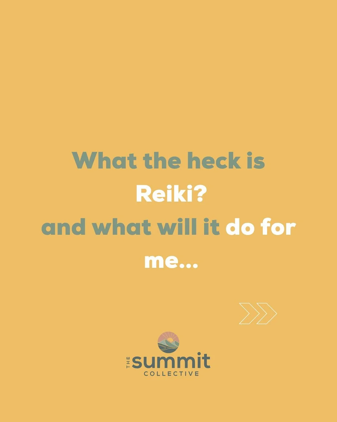 I always start my sessions by saying: &ldquo;on a scale from purely energy science to woo-freaking-woo, how do you want me to break this down?&rdquo; 

You chose the verbiage, but this is the foundation of what we do.