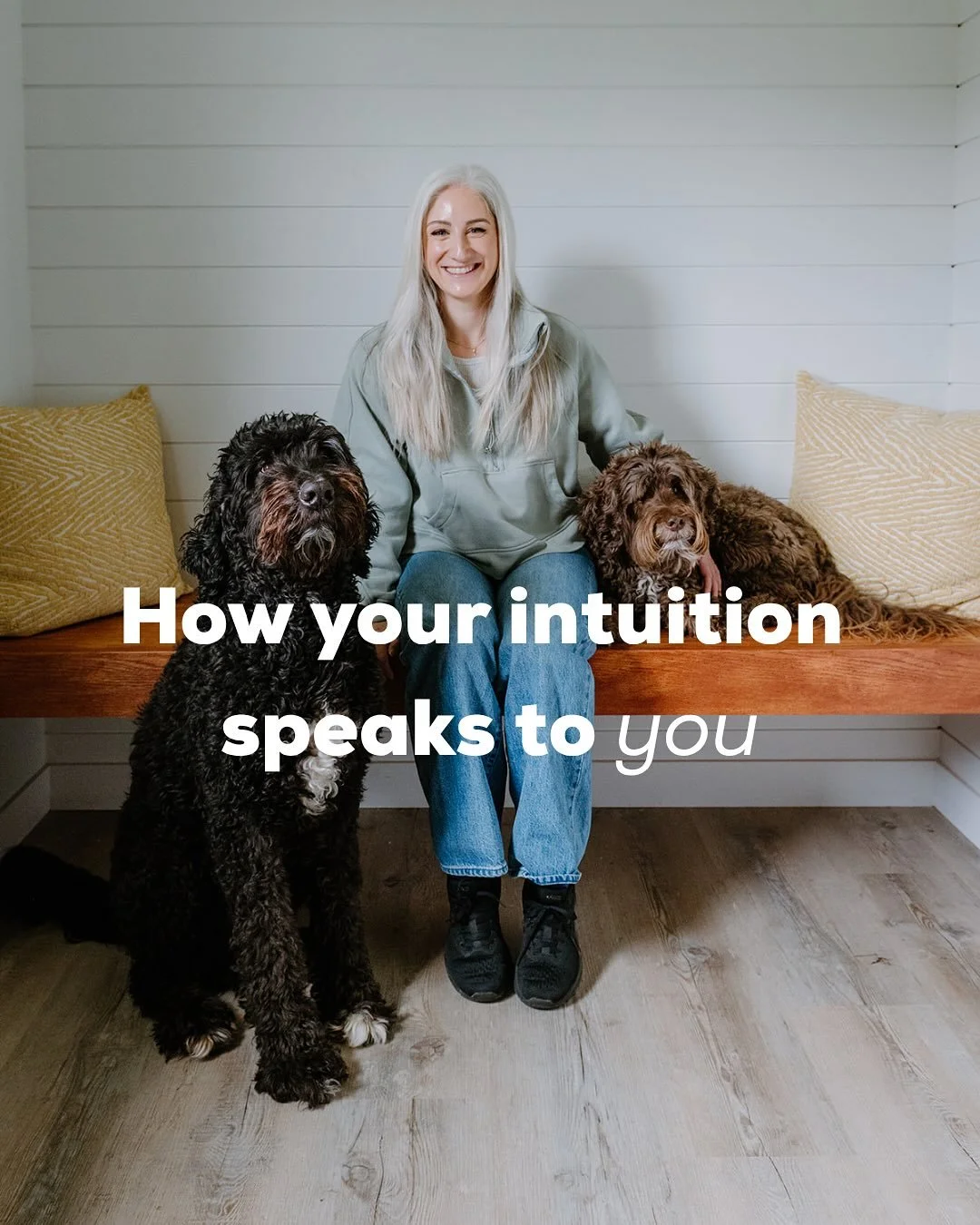 NGL&hellip; intuition does come more naturally to some people than others. 
 But that doesn&rsquo;t mean some of us are &ldquo;intuitive&rdquo; and some of us aren&rsquo;t.
 We&rsquo;re all intuitive. It&rsquo;s literally part of being human.
One of 