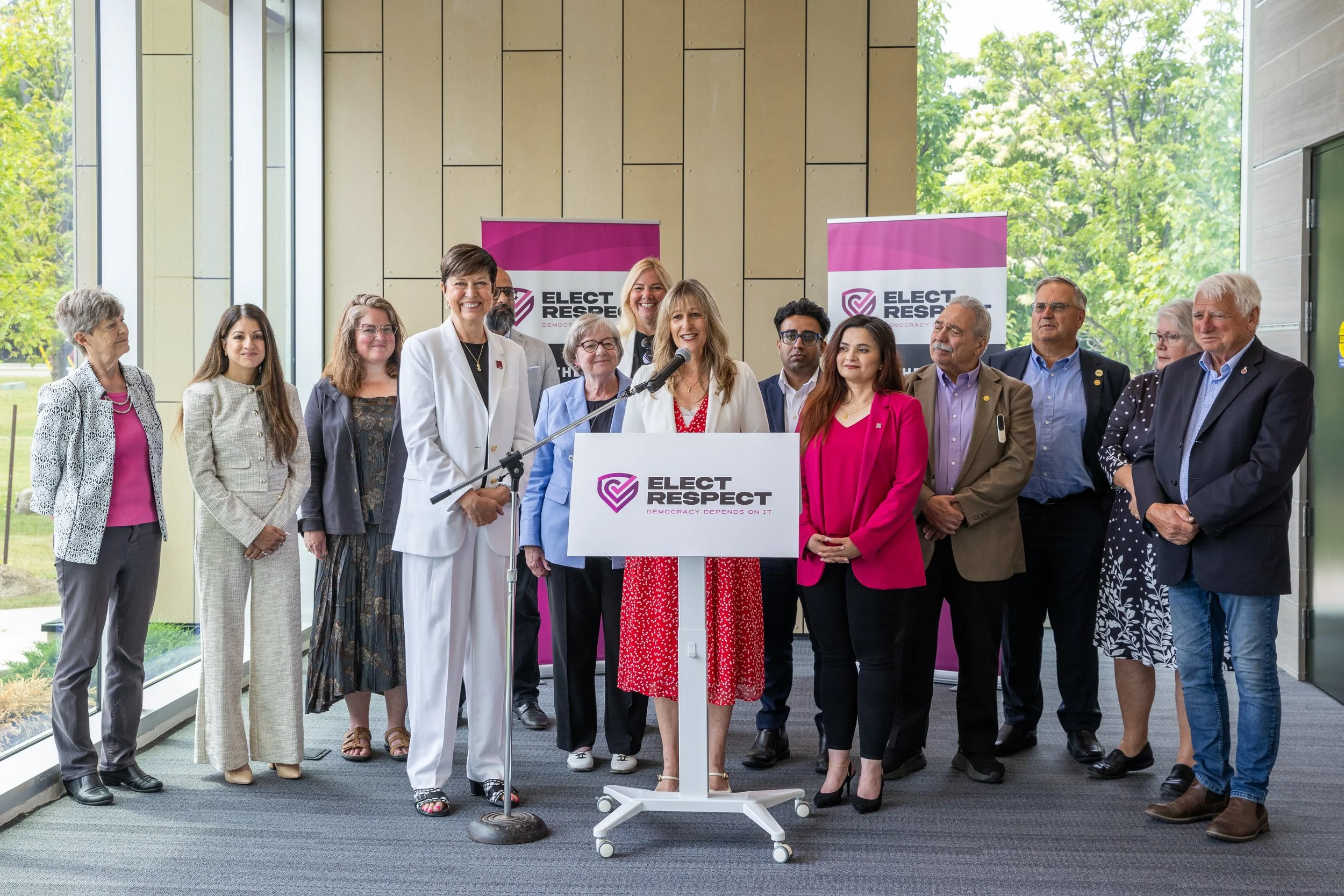 Meed Ward Spearheads National Call to End Harassment in Politics