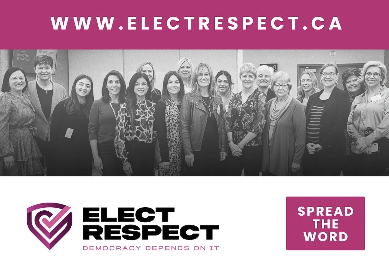 Elect Respect — Council passes resolution calling for an end to harassment and abuse — inside and out