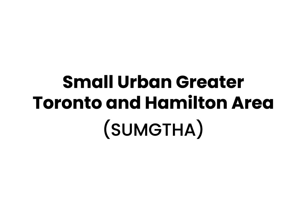 Small Urban Greater Toronto and Hamilton Area (SUMGTHA) Mayors
