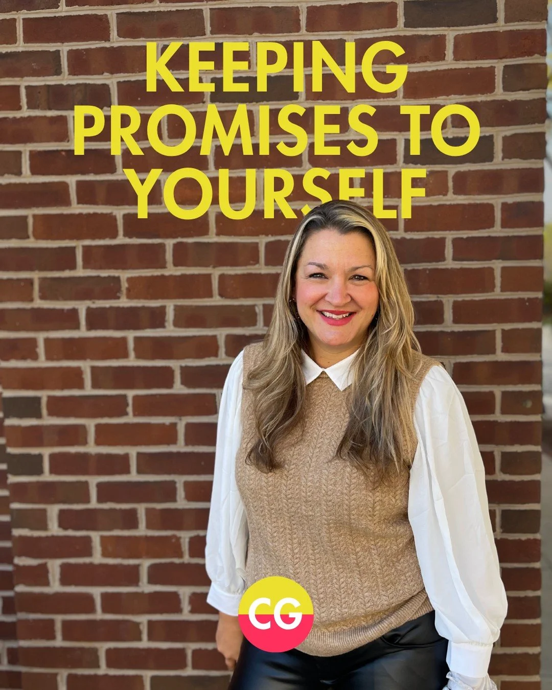 When you keep promises to yourself, something shifts.

You stop negotiating with your goals and move with quiet confidence.

And that confidence shows up everywhere...
In conversations, in how you move, in how your keep promises to others.

People ca