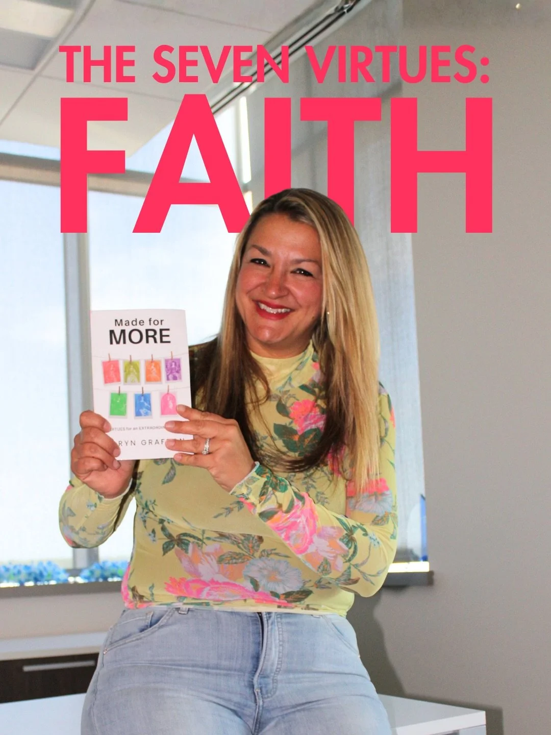 Faith is the virtue that&rsquo;s hardest to talk about in business.

Because business culture wants metrics and proof and case studies. Faith asks you to act in the absence of all three. To make the move, build the team, write the book, take the meet
