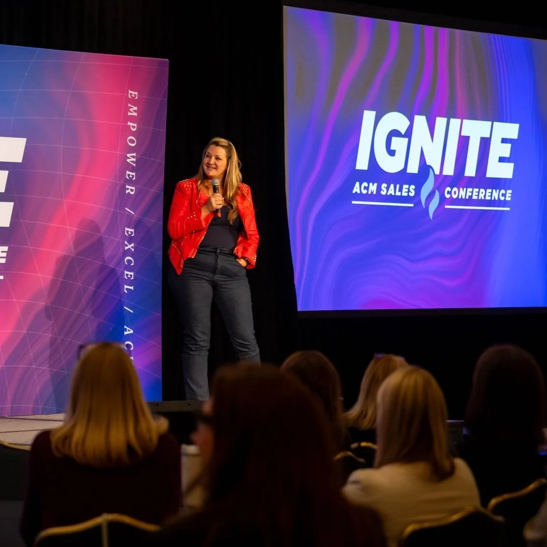 Caryn Speaking at Atlantic Coast Mortgage Summit Ignite 2024