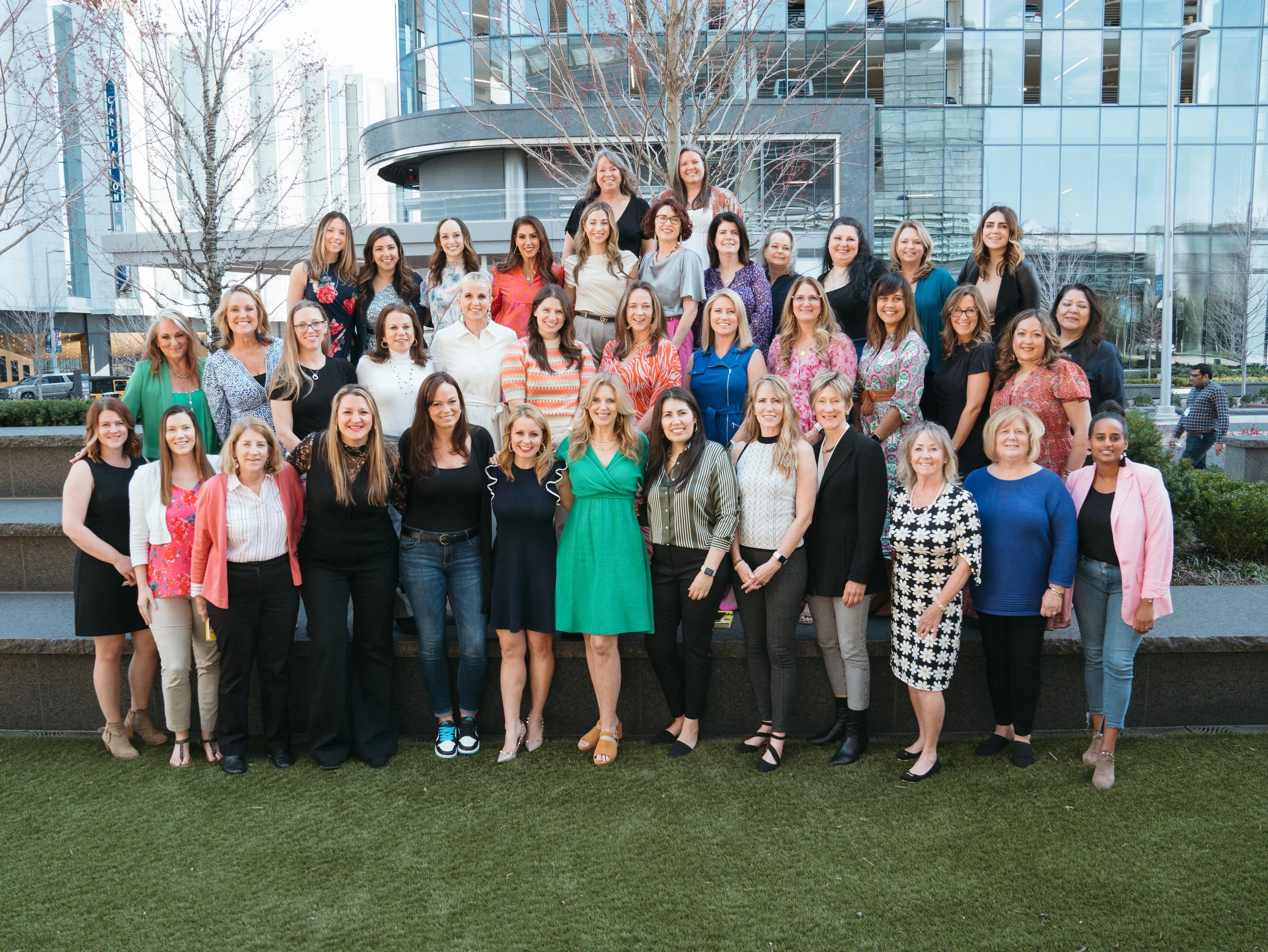 Caryn Grafton on Ladies Day with other Female Loan Originators