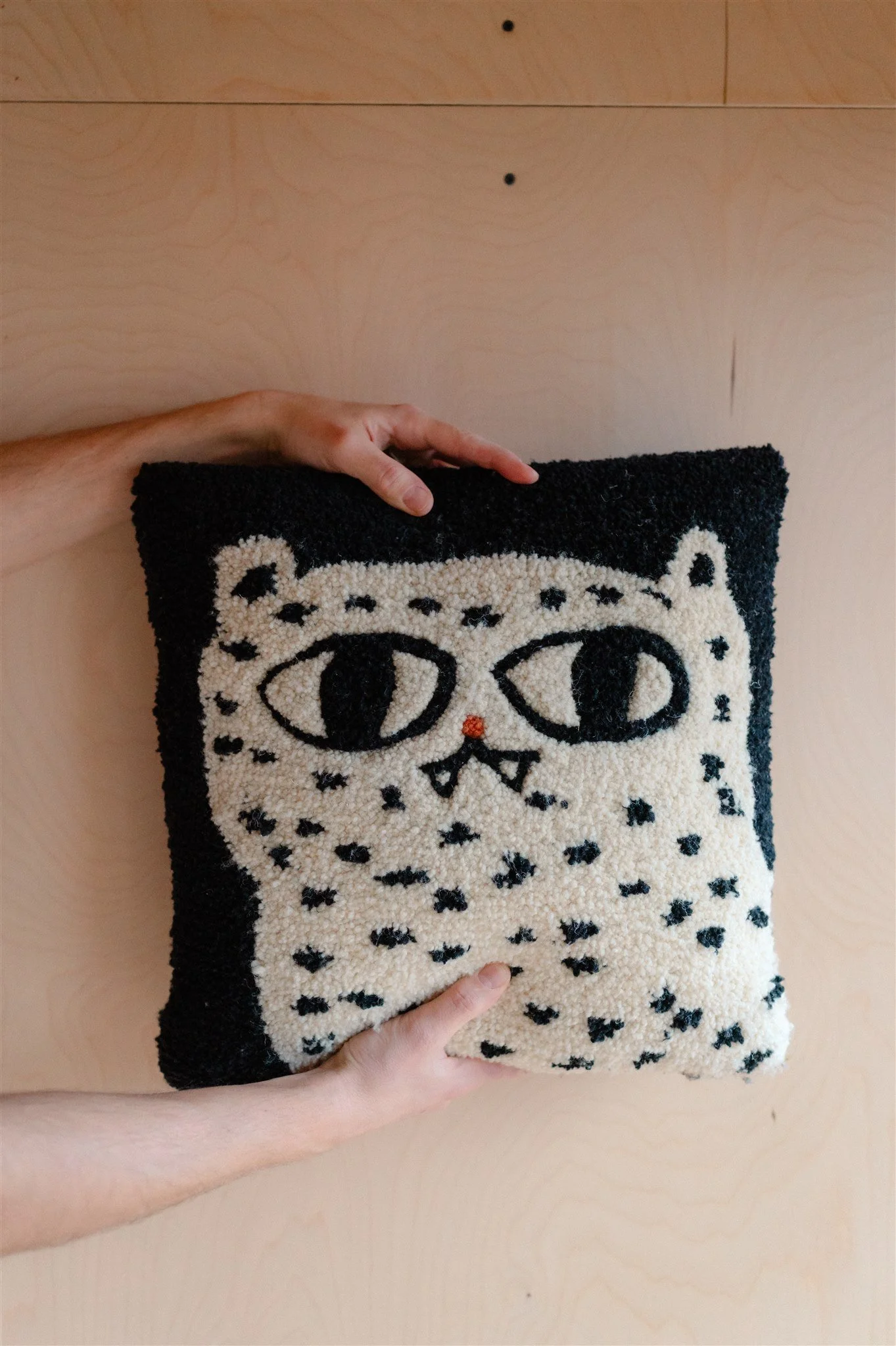 Kitty Cushion pillow