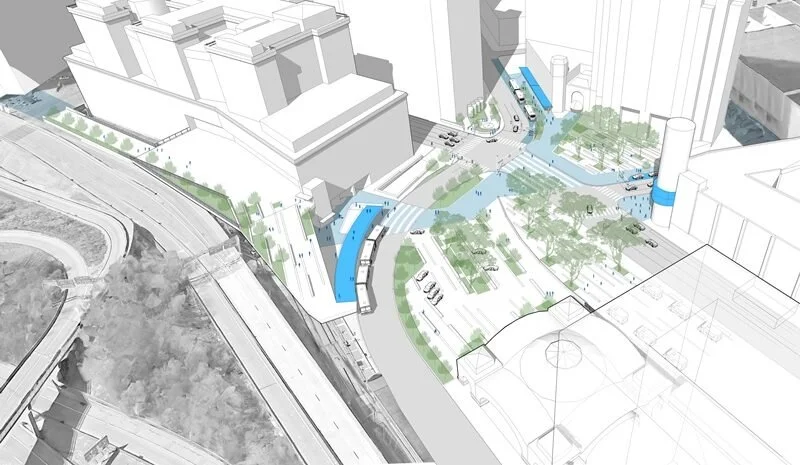 Courtesy of: Pittsburgh Community Reinvestment Group, Penn Station Better Busway Report, 2017