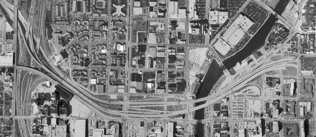 Park East Freeway – Before