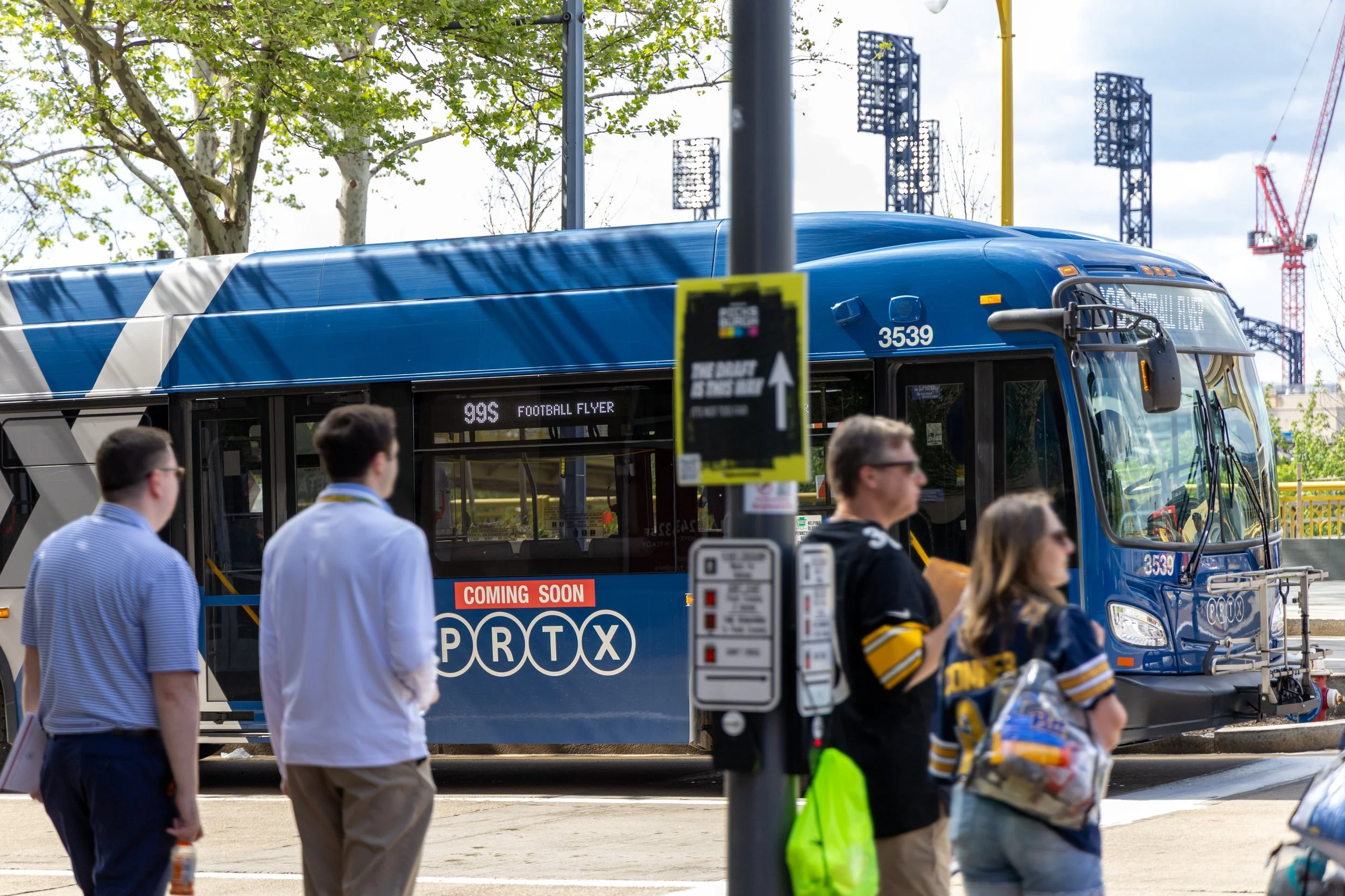Reviewing the Play: Transportation Wins During Pittsburgh’s Draft Week