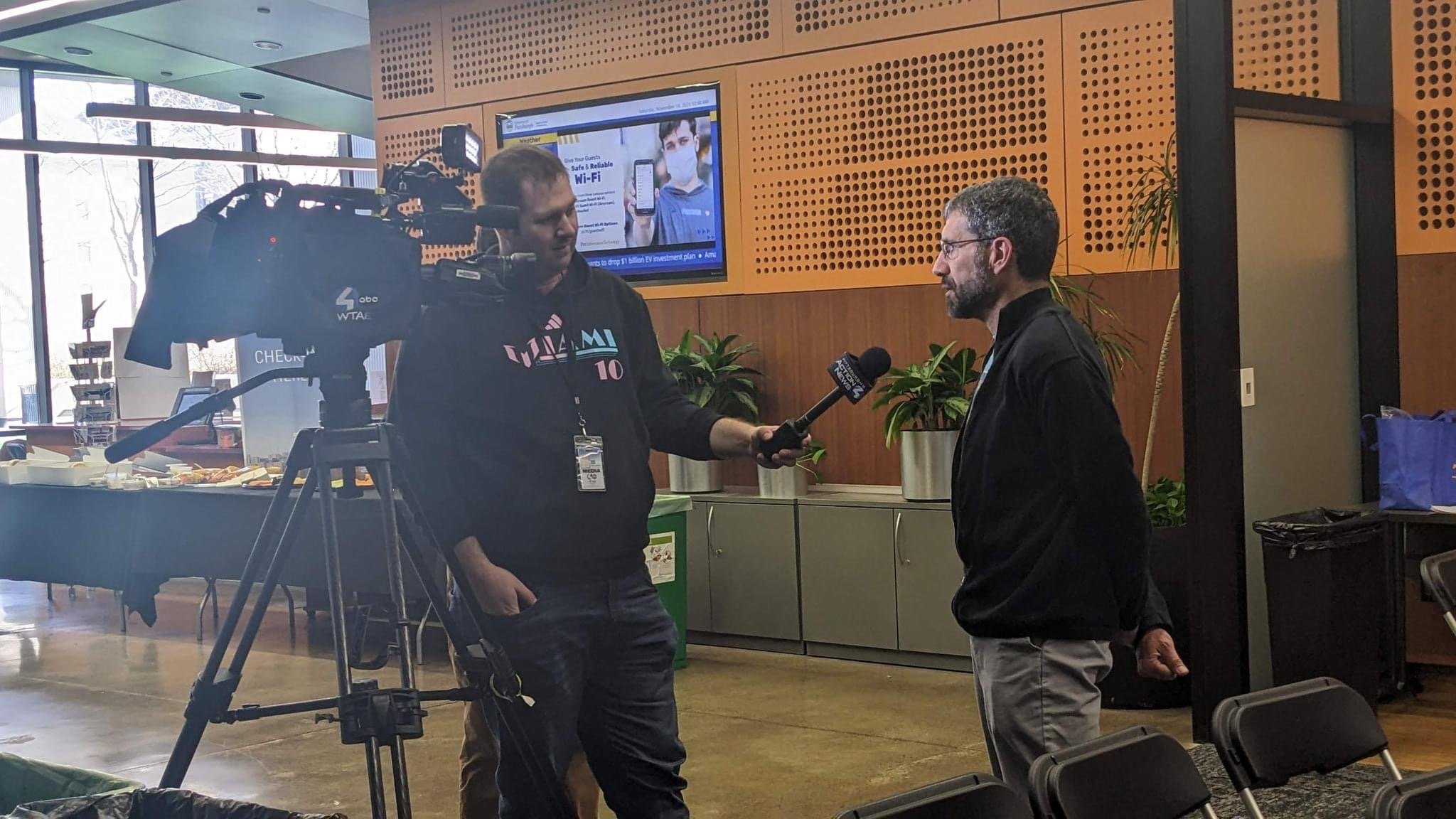 TCamp media presence