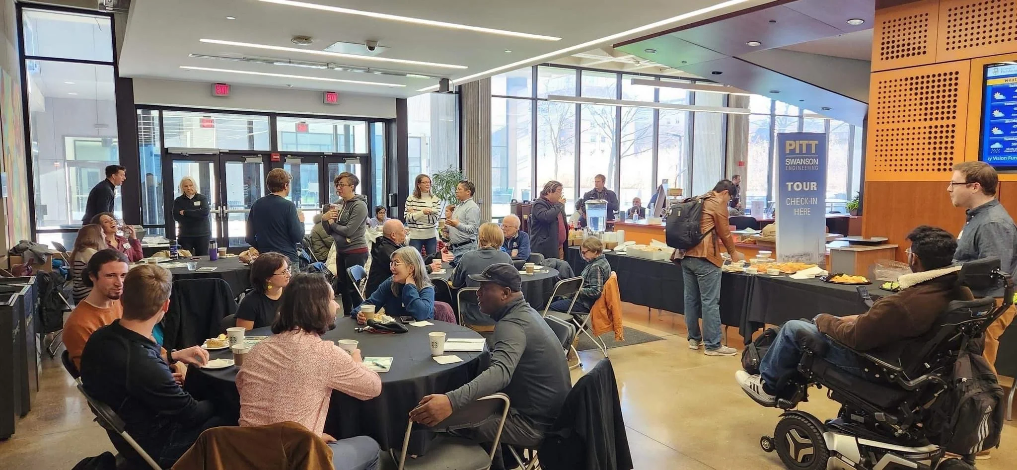 TCamp Breakfast and Networking