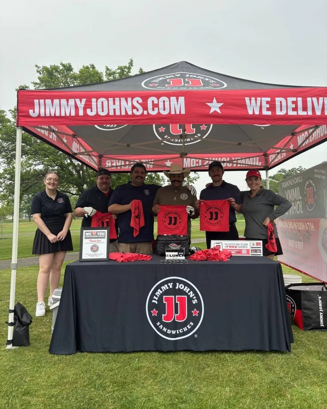 We proudly sent a foursome to support Logan's Love - Logan Speaks at their 2nd Annual Golf Outing this past Friday. Did we come in last? Absolutely. Did we win a couple prizes anyway? You bet. (Turns out sympathy for terrible golf skills pays off 😅)
