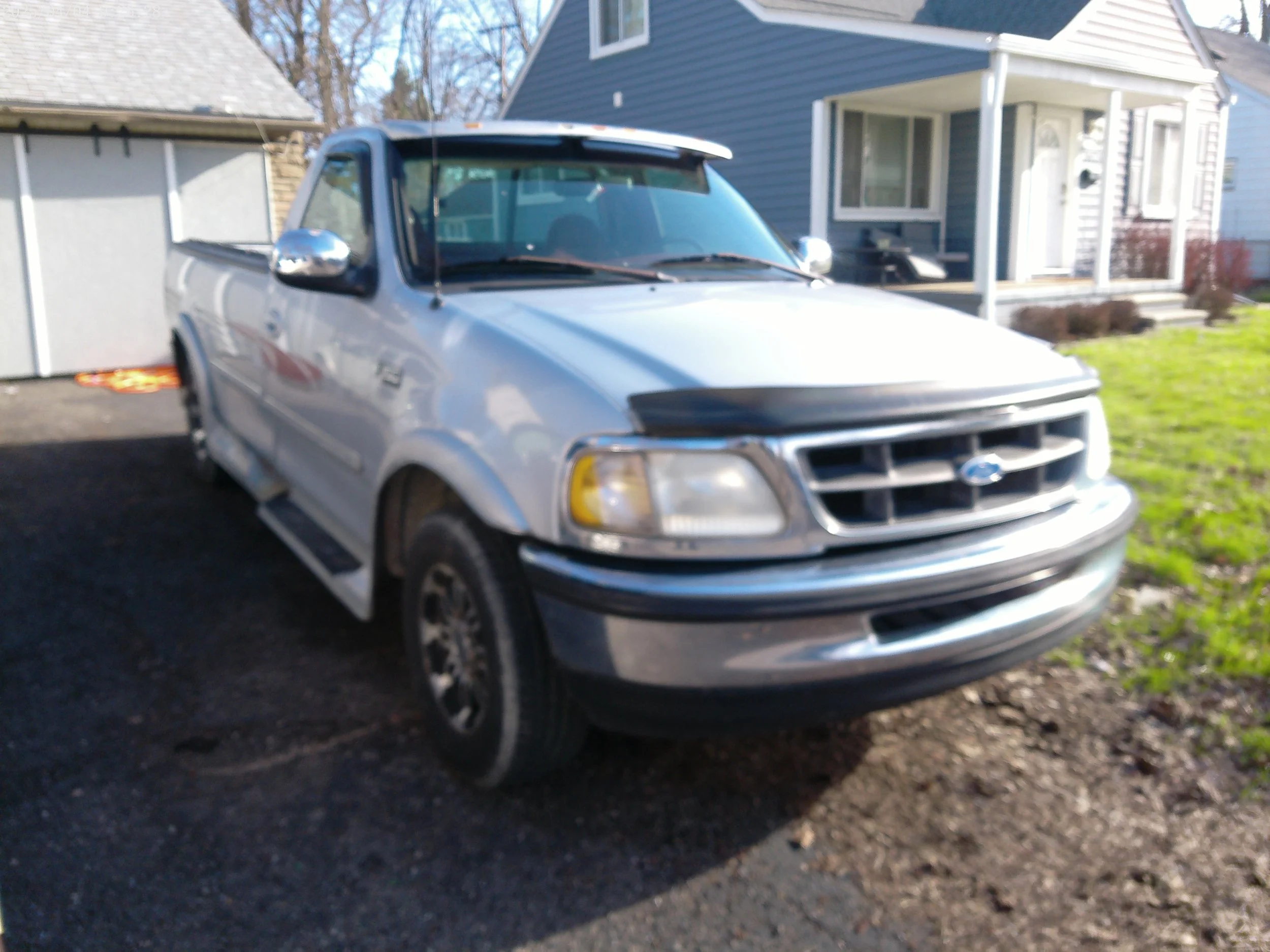 TRUCK... 1997 F-150 120K mileage 56@100