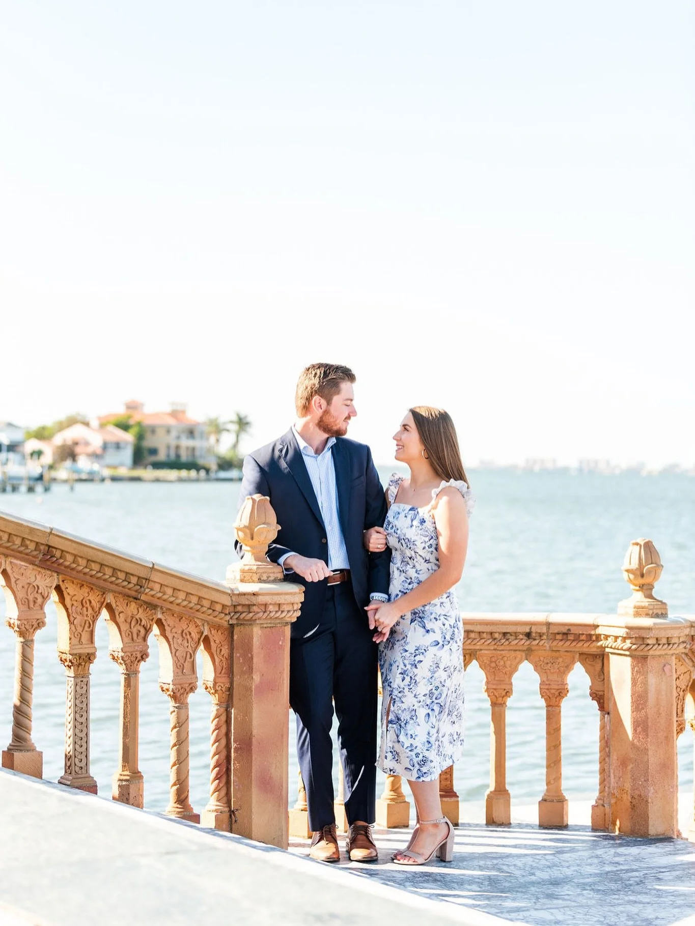 Such sweet memories - this session was at a bucket list location a few years ago, and it still comes to mind often! If you have never visited @theringling in Sarasota, you need to add it to your Florida travels itinerary. The architecture and gardens