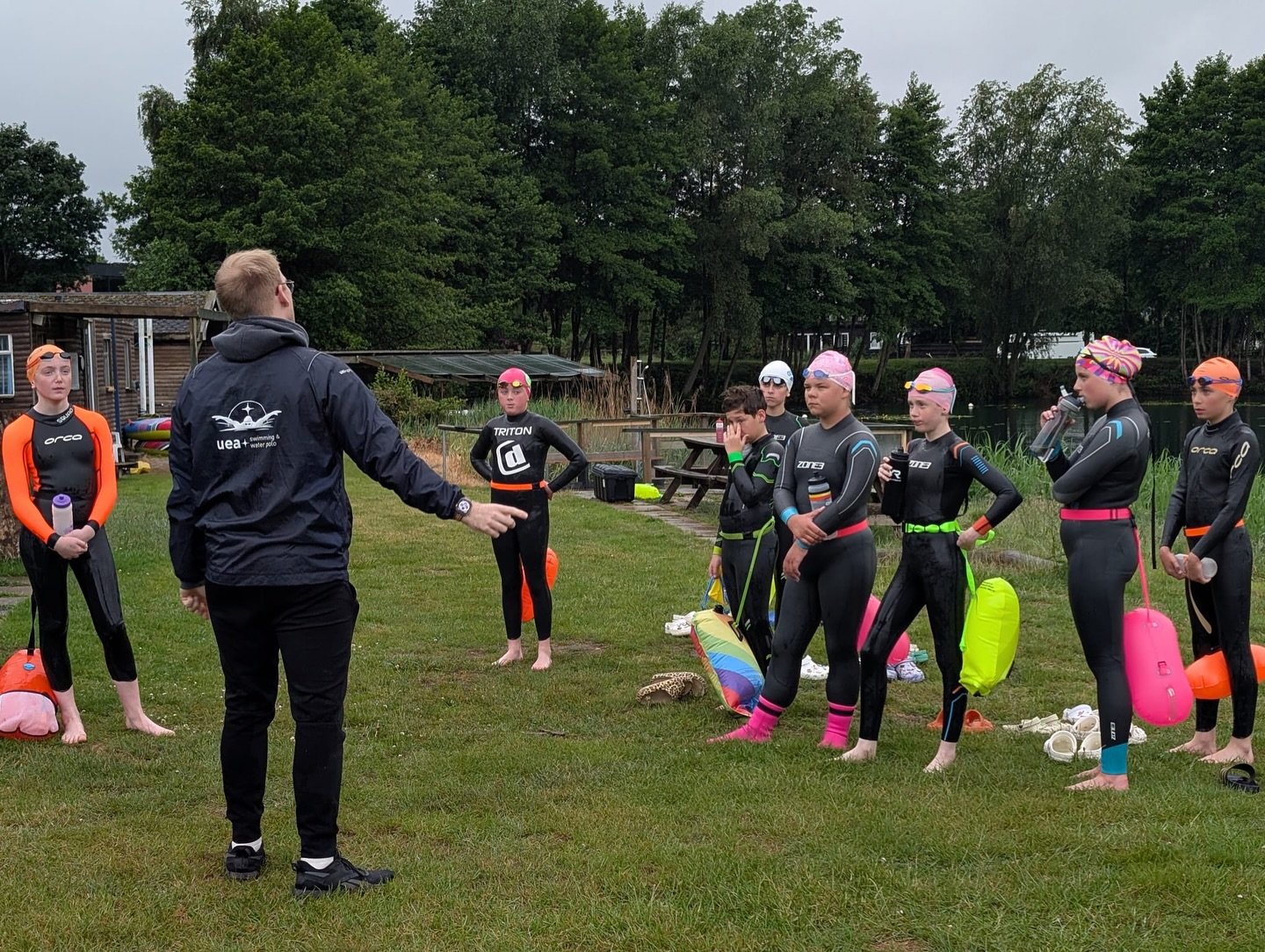 Despite the weather there were a lot of smiles from all of the swimmers who joined our first open water session of the season. 

#pentneylakes
#openwaterswimming
#purplearmy #wnsc #westnorfolkswimmingclub