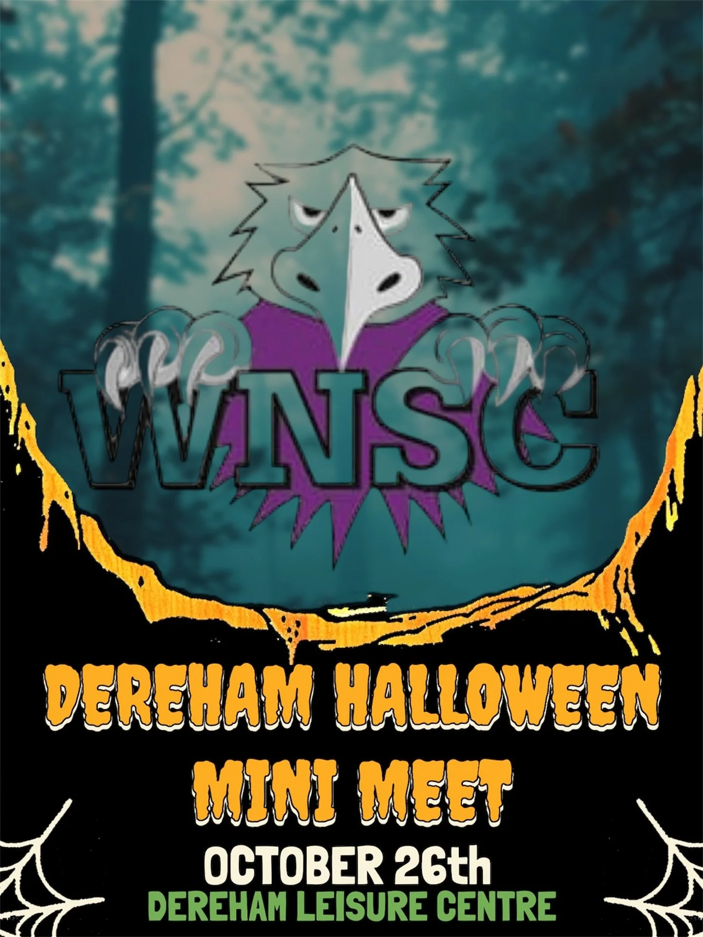 🎃 Dereham Otters Halloween Mini Meet 🎃

📌 Dereham Leisure Centre

💷 Spectators: &pound;4 per person. Under 12s are free

🕒 Warm up: 9am

🧳 Swimmers &ndash; What to Bring:
&nbsp;
With the colder weather, please pack extra clothing for poolside &