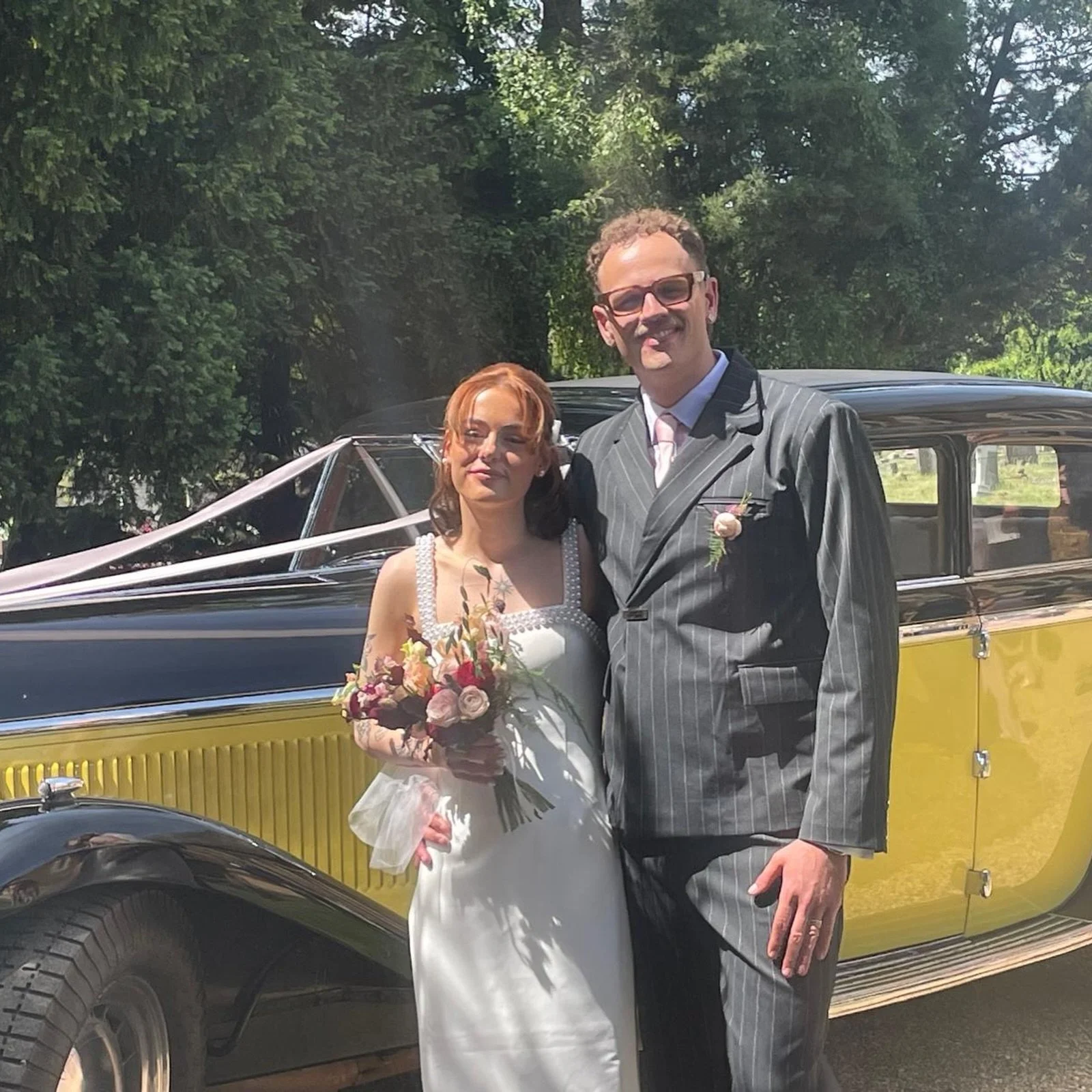 💍✨ Congratulations Oli &amp; Eryn! ✨💍

Please help us celebrate two amazing people as they begin their next chapter together as husband and wife. 💜

Coach Oli and Eryn, we hope your wedding day was filled with love, laughter, and unforgettable mem