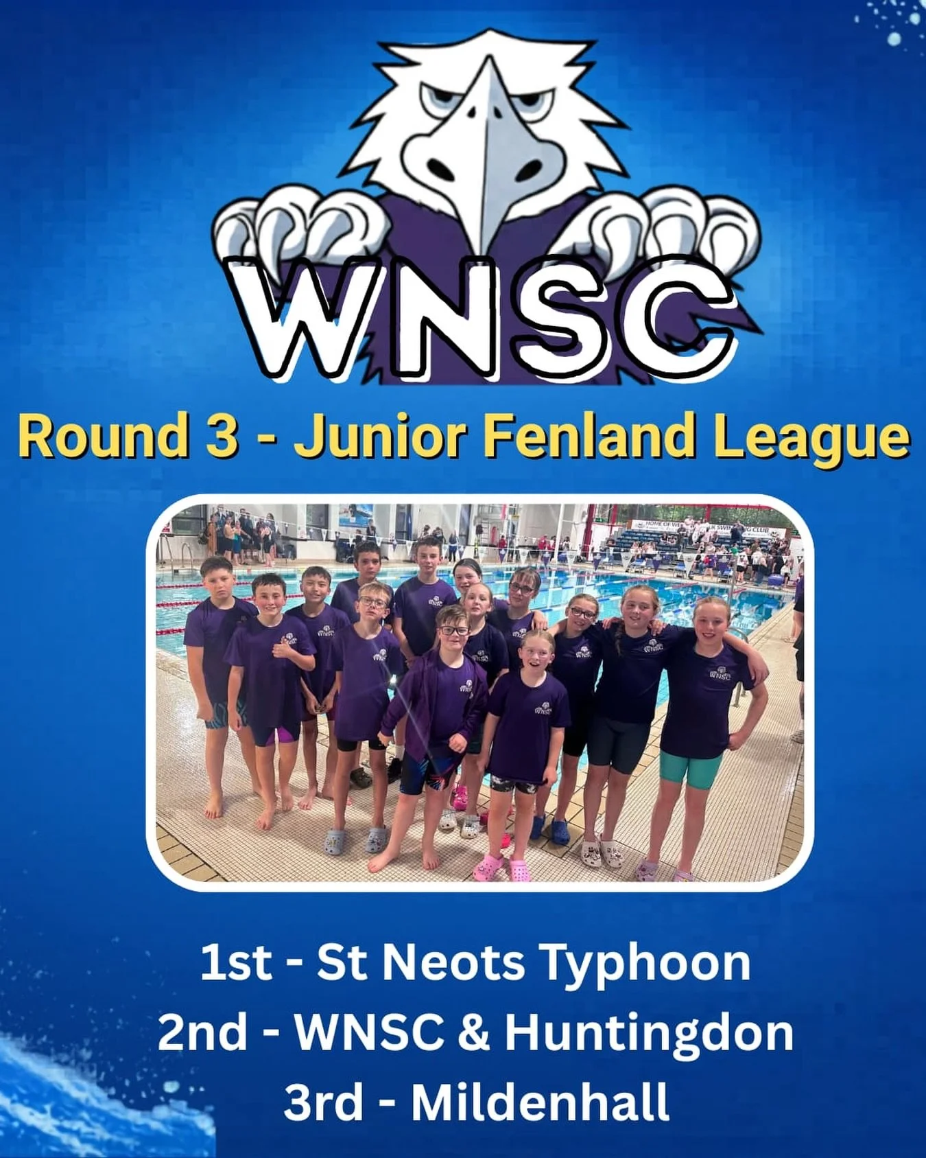 Congratulations to this evening&rsquo;s JFL team who ended Round 3 joint 2nd with Huntingdon. 

Thank you to all of the volunteers and officials who joined us to help the evening run smoothly 💜

#purplearmy