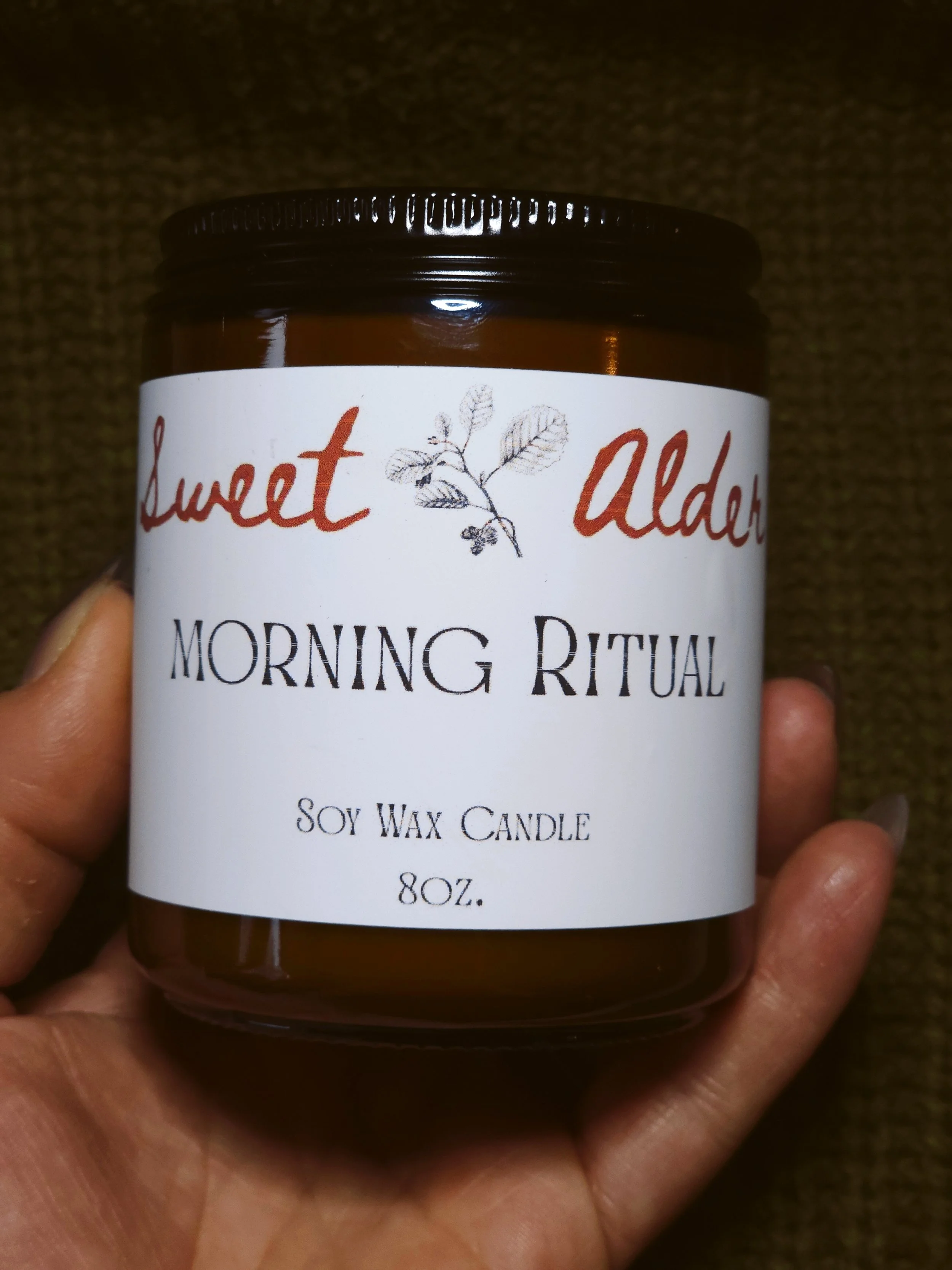 Morning Ritual Candle