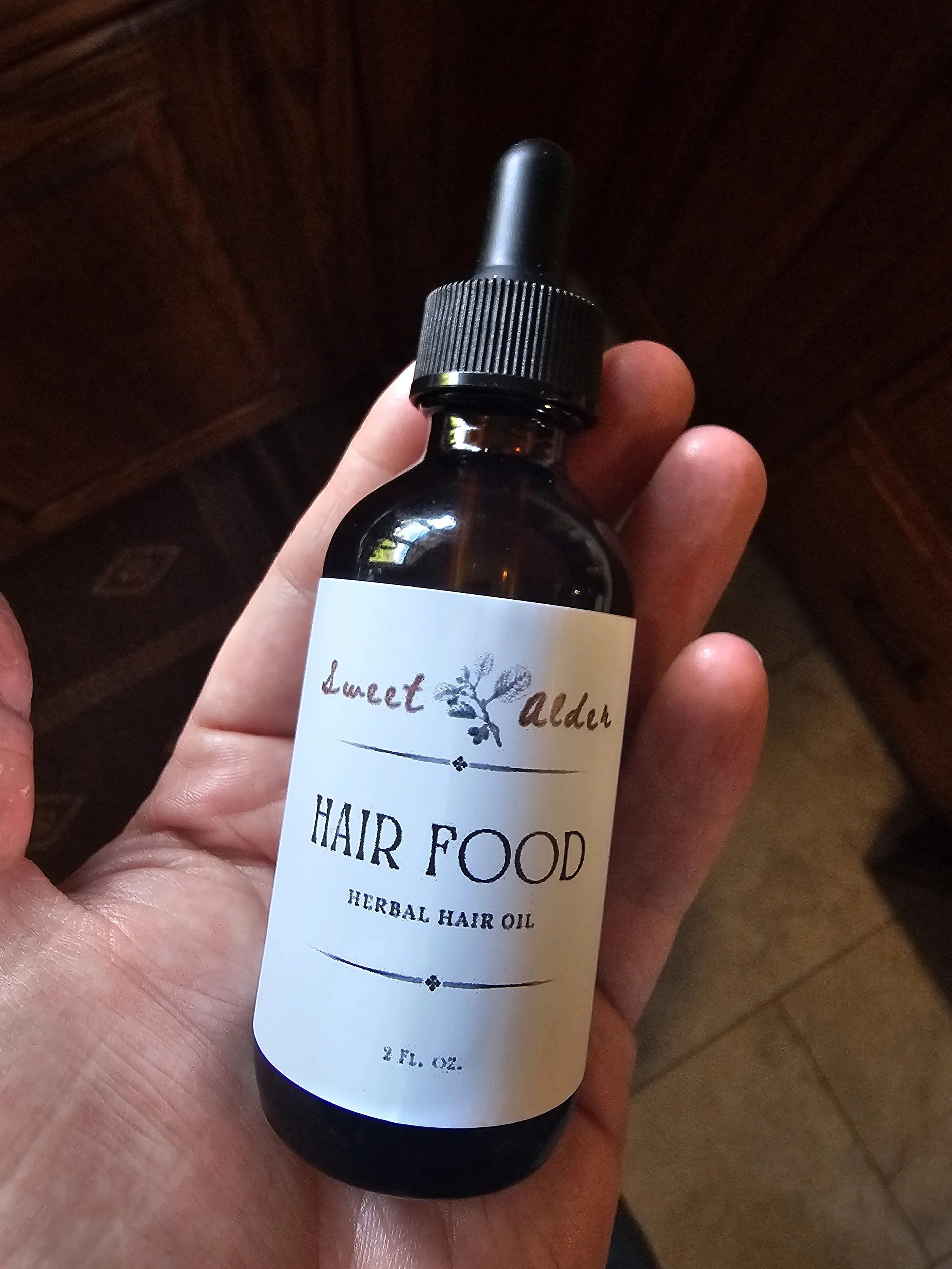Hair Food-Herbal Hair Oil