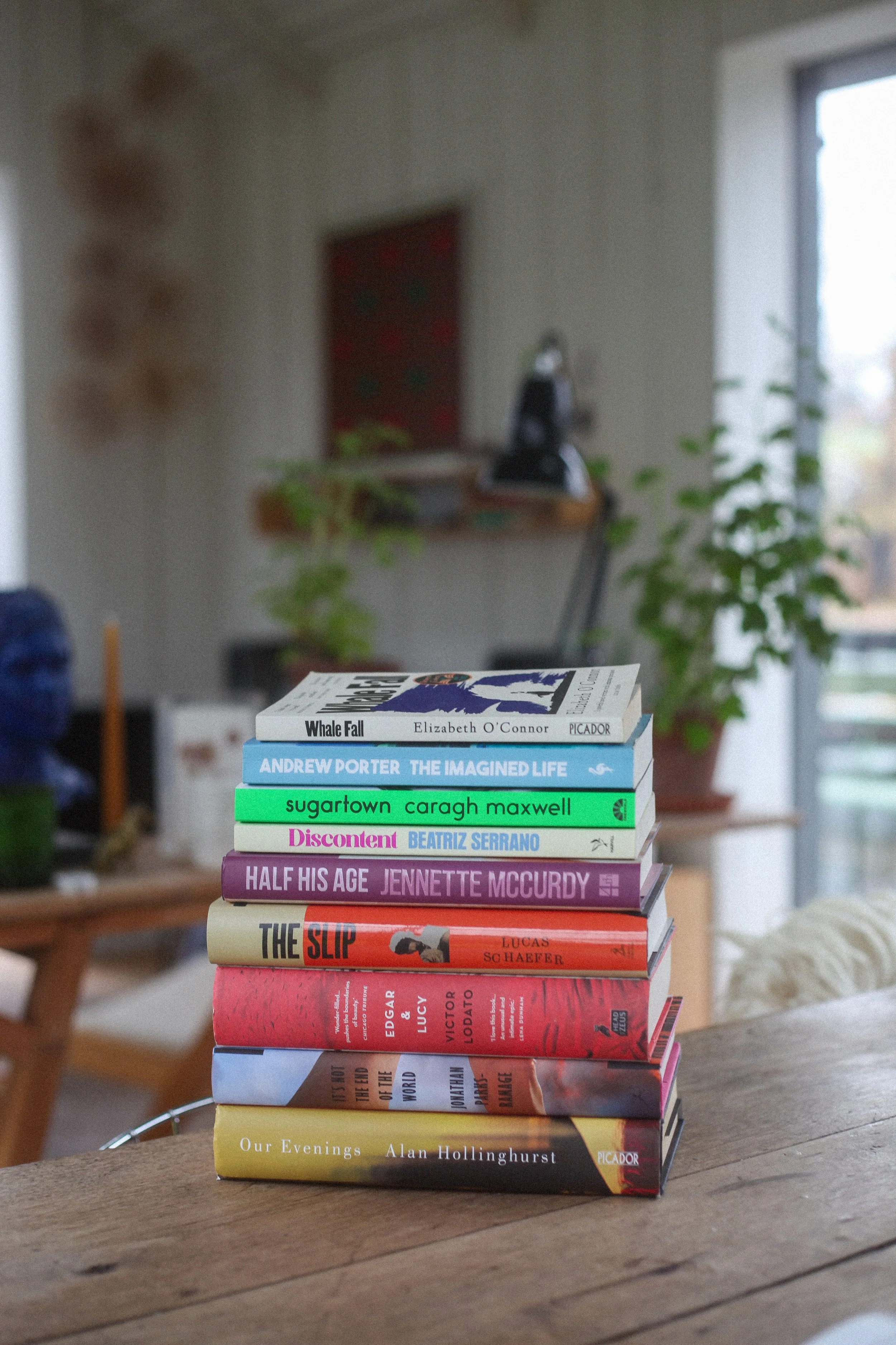 The Bloom &amp; Burn Book club