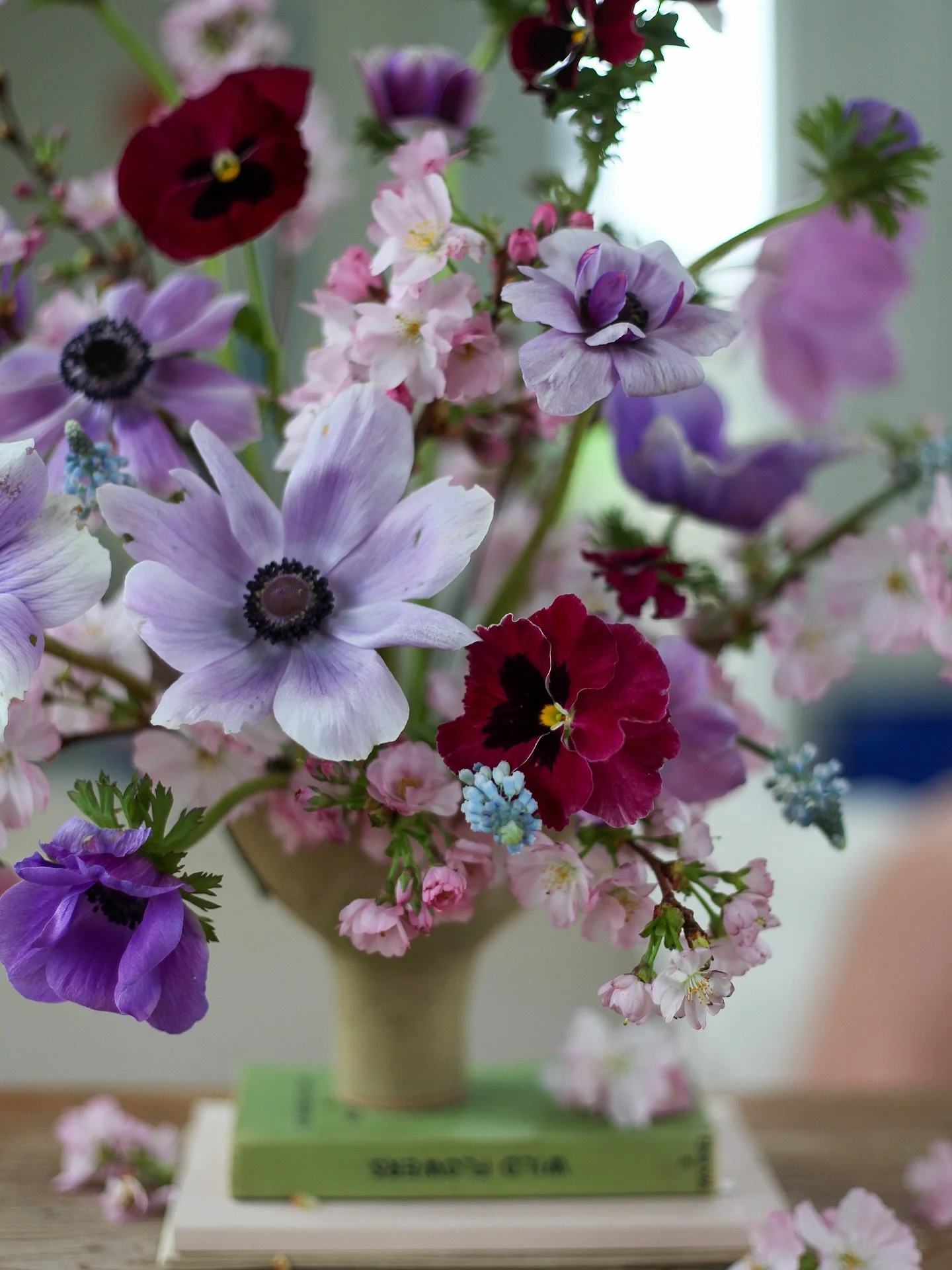 Am I the only one finding a lot of nibbled petals this spring? My anemones and daffodils all seem to have been feasted on at some point. I don&rsquo;t mind the scrappiness for my own work, but you couldn&rsquo;t send them out to customers. Has all th