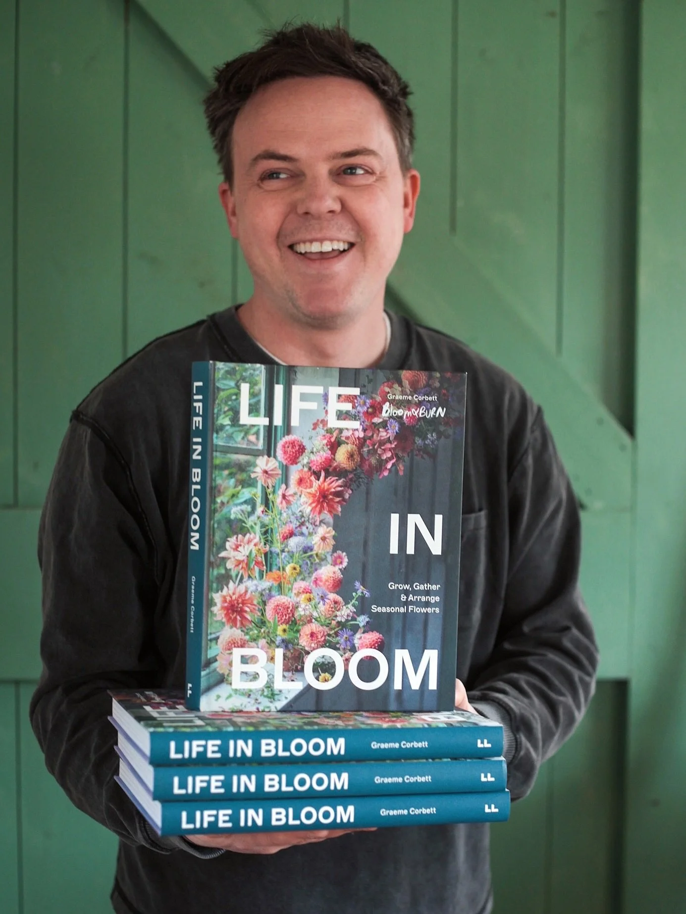 I didn&rsquo;t think writing a book would be such a vulnerable experience .  When I got the deal I was so happy to be able to create something tangible after years of sharing the fleeting beauty of flowers in the fleeting medium of an Instagram post!