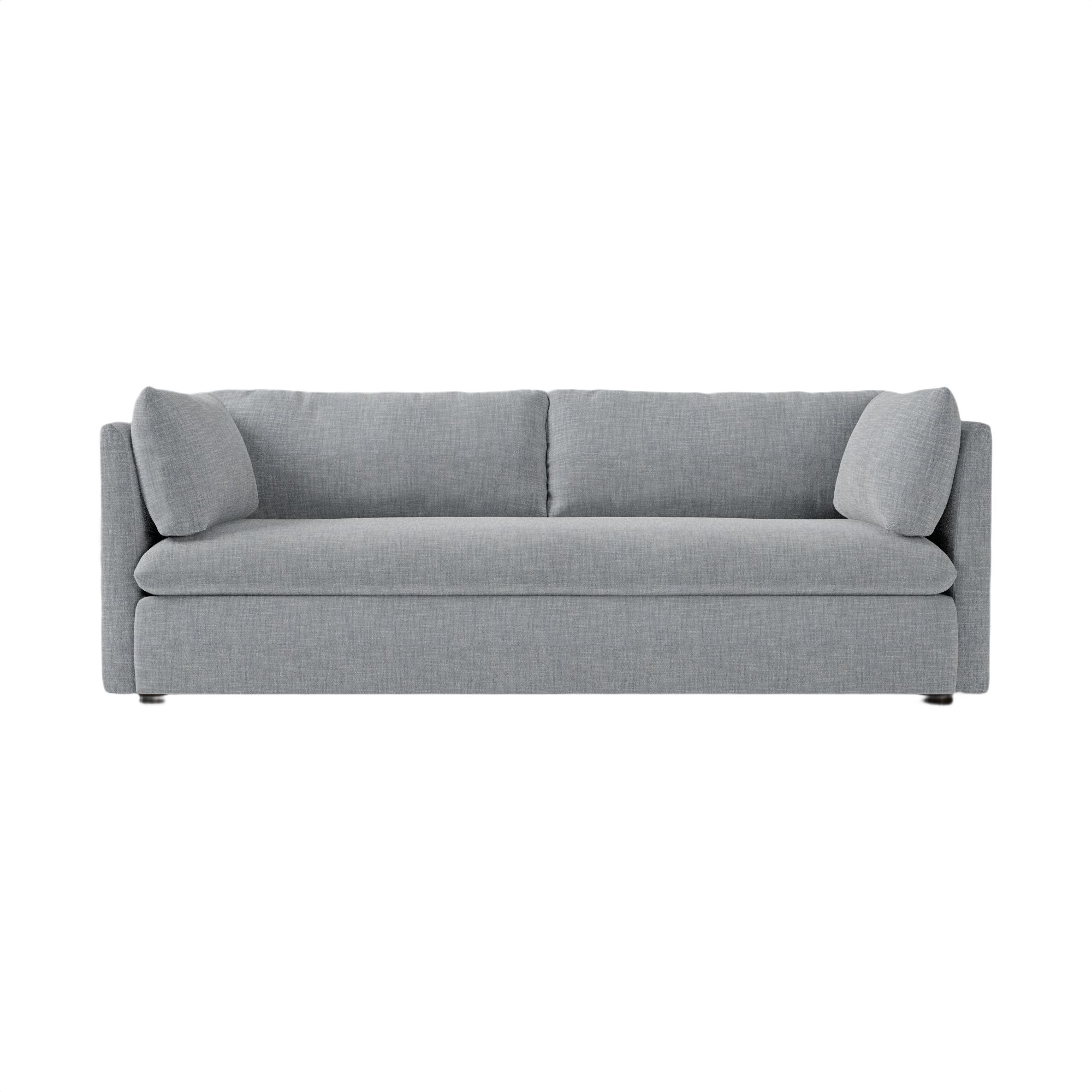 West Elm Shelter Sofa, Shelter Blue