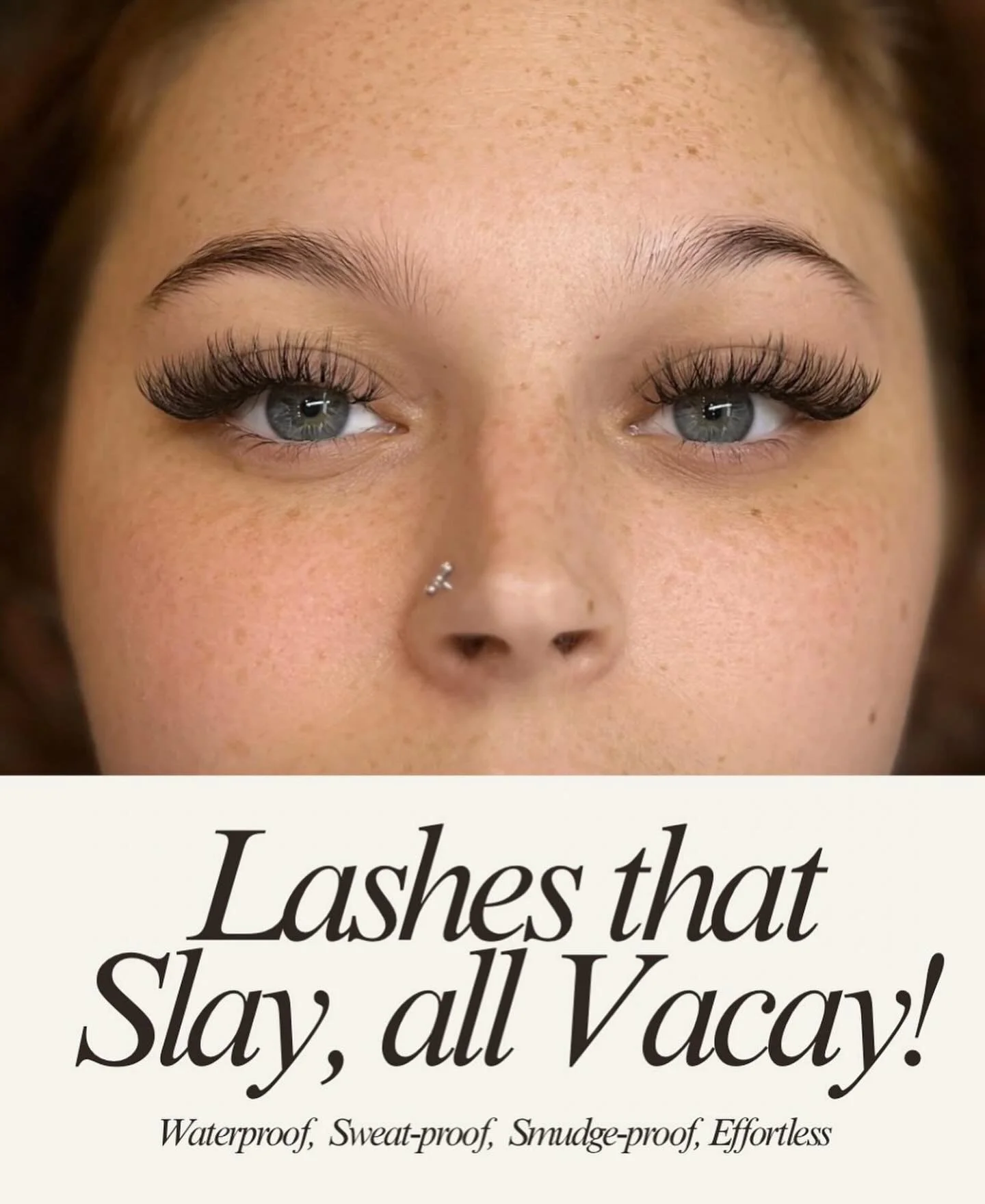 ☀️Summer Lash Special from @urbanlashbr ☀️! Right here at Glo Luxe Aesthetics!