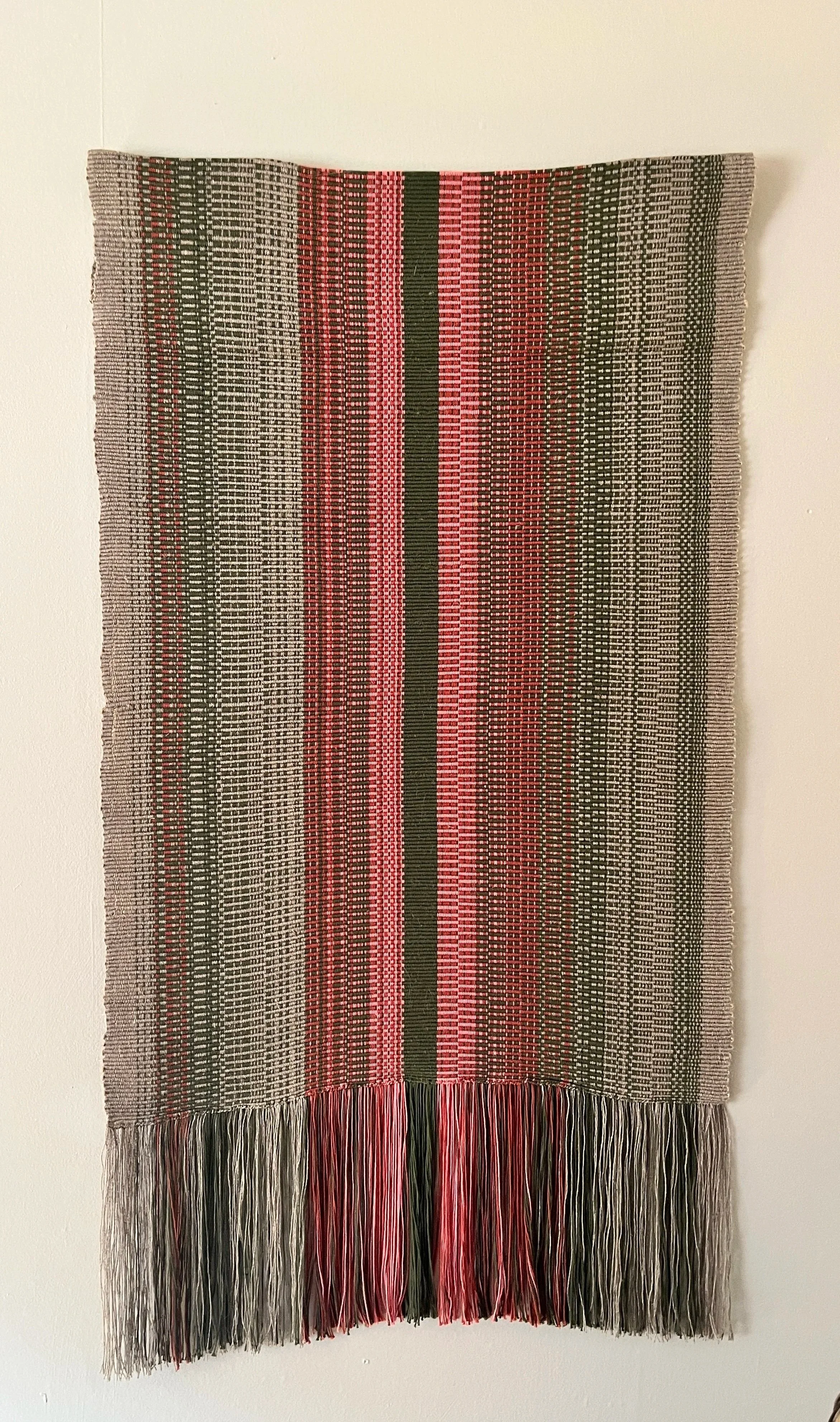 Jute and cotton sample