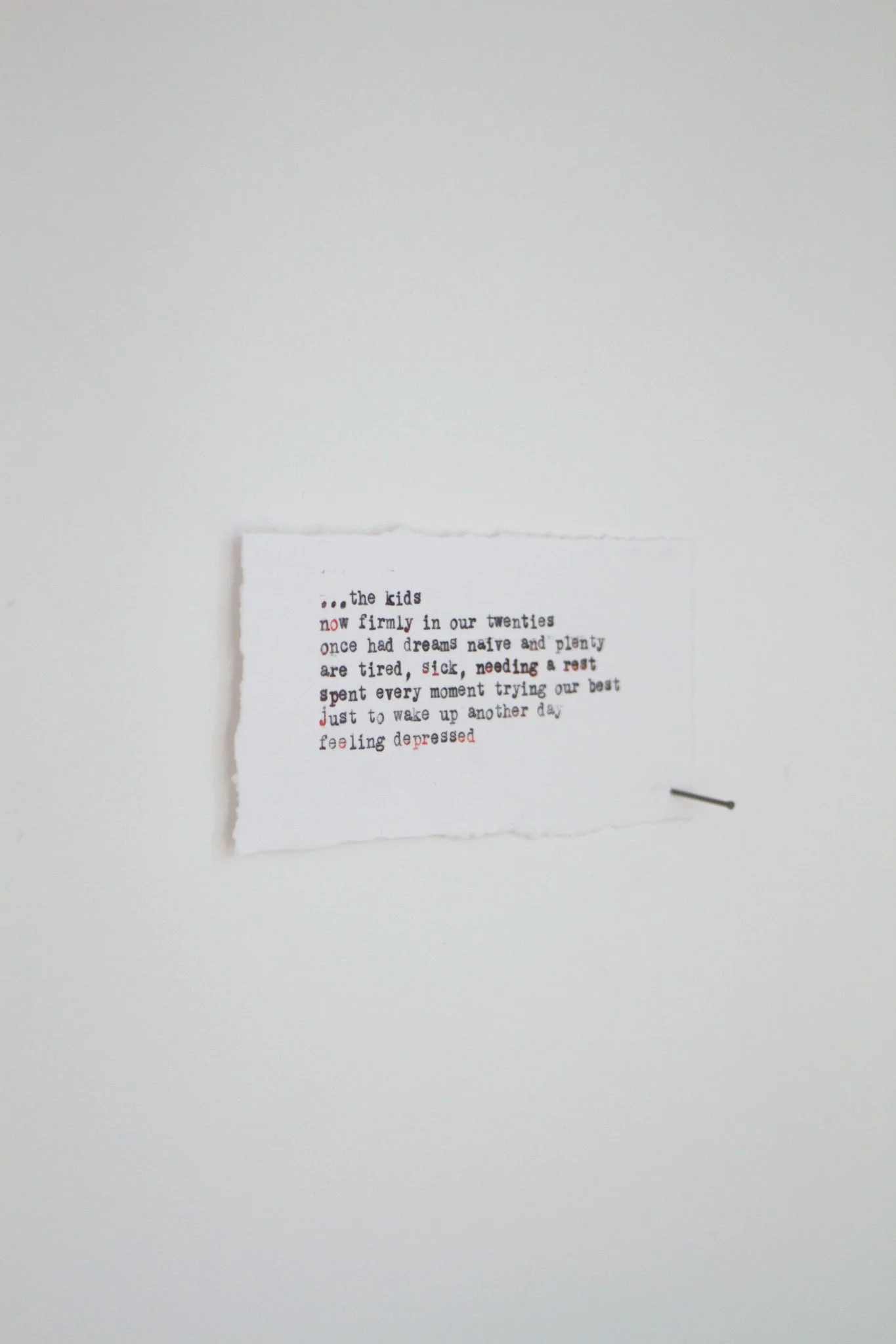 Claimant artwork. Text piece exploring the friction of being a working class graduate and universal credit claimant.