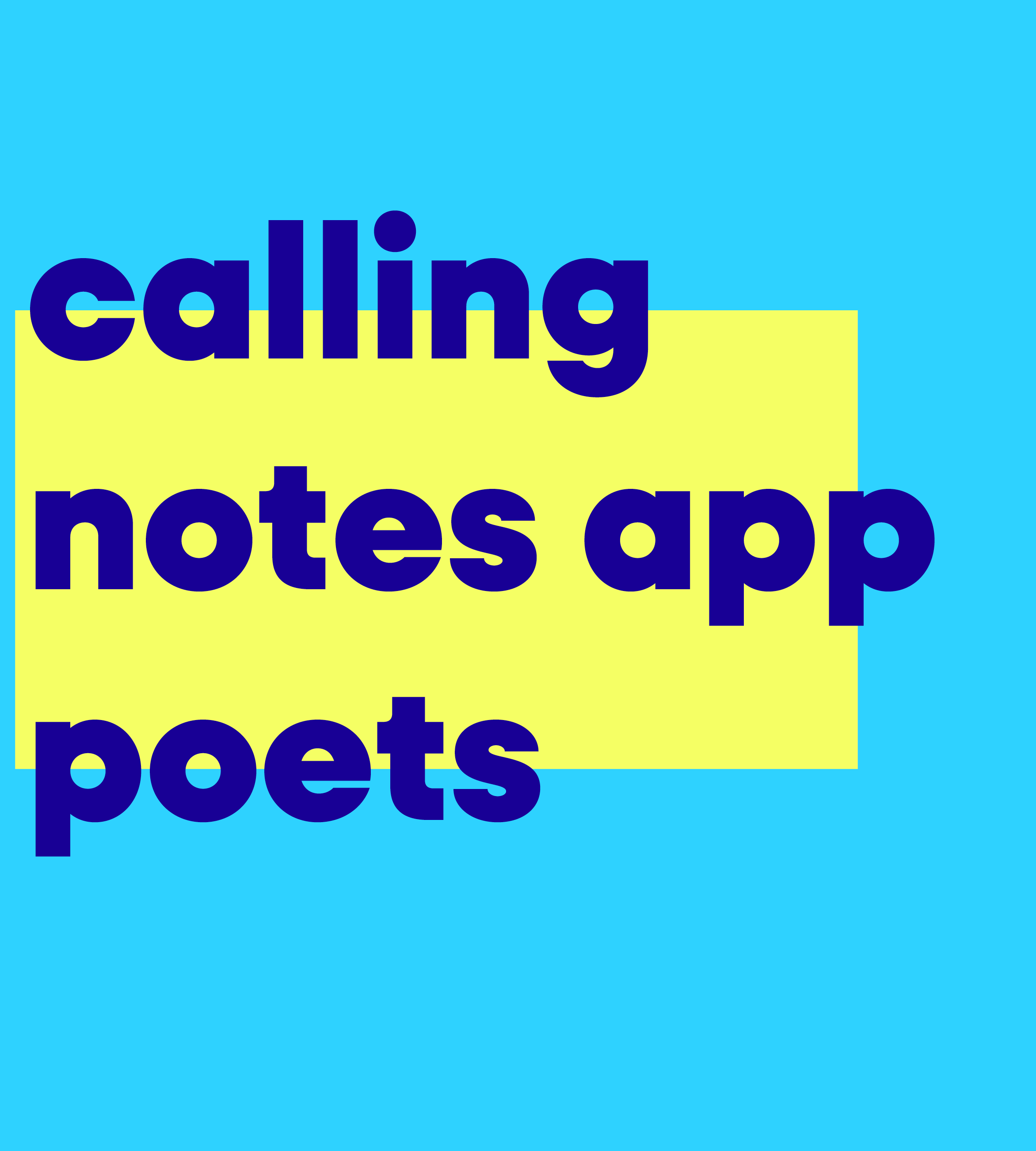 WonderGround graphic calling for creative people.