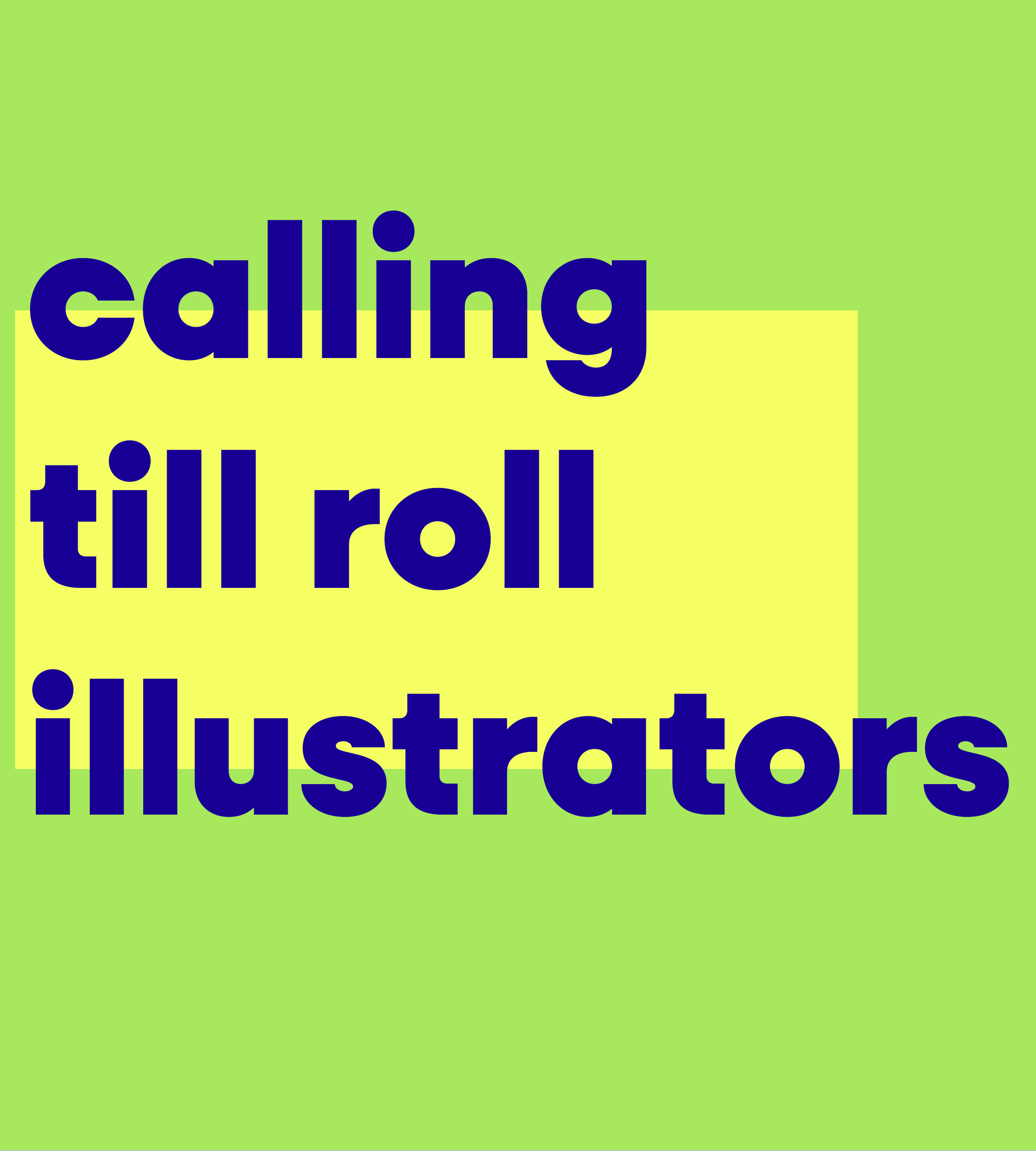 WonderGround graphic calling for creative people.